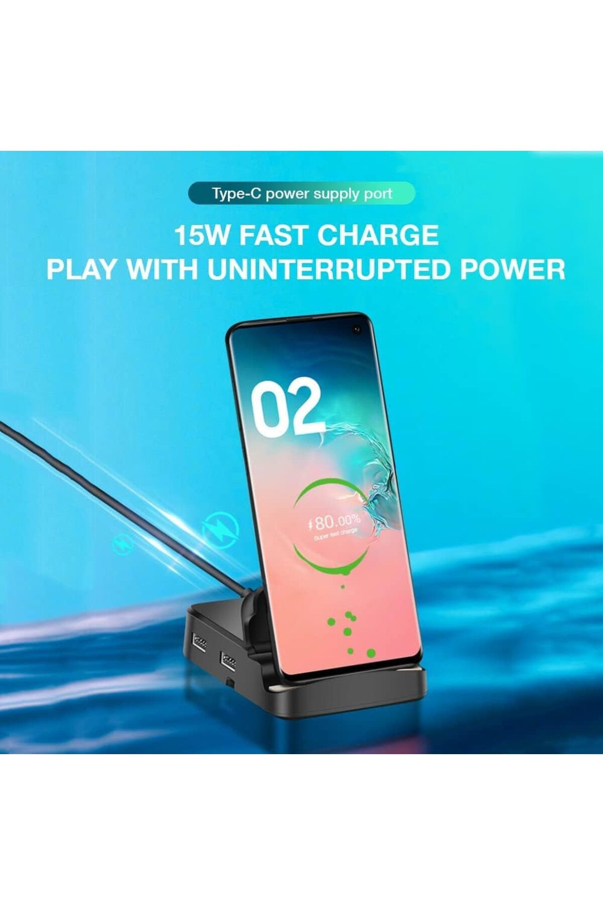 COOYA-4K HDMI Dock Station, USB C Smartphone to HDMI Docking Station 7