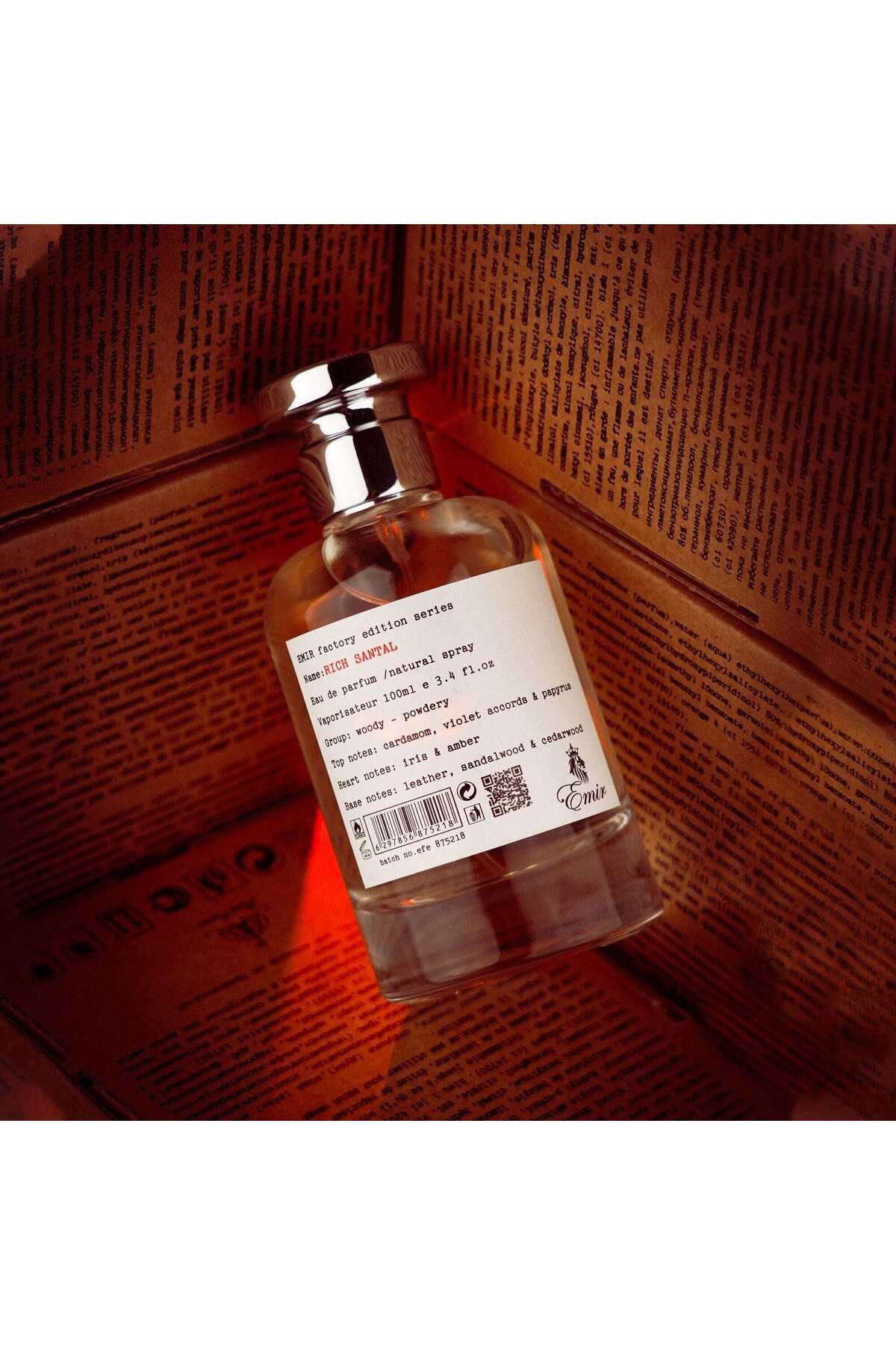 EMIR-Rich Santal - Factory Edition by Emir - unisex - EDP 100 ml 2