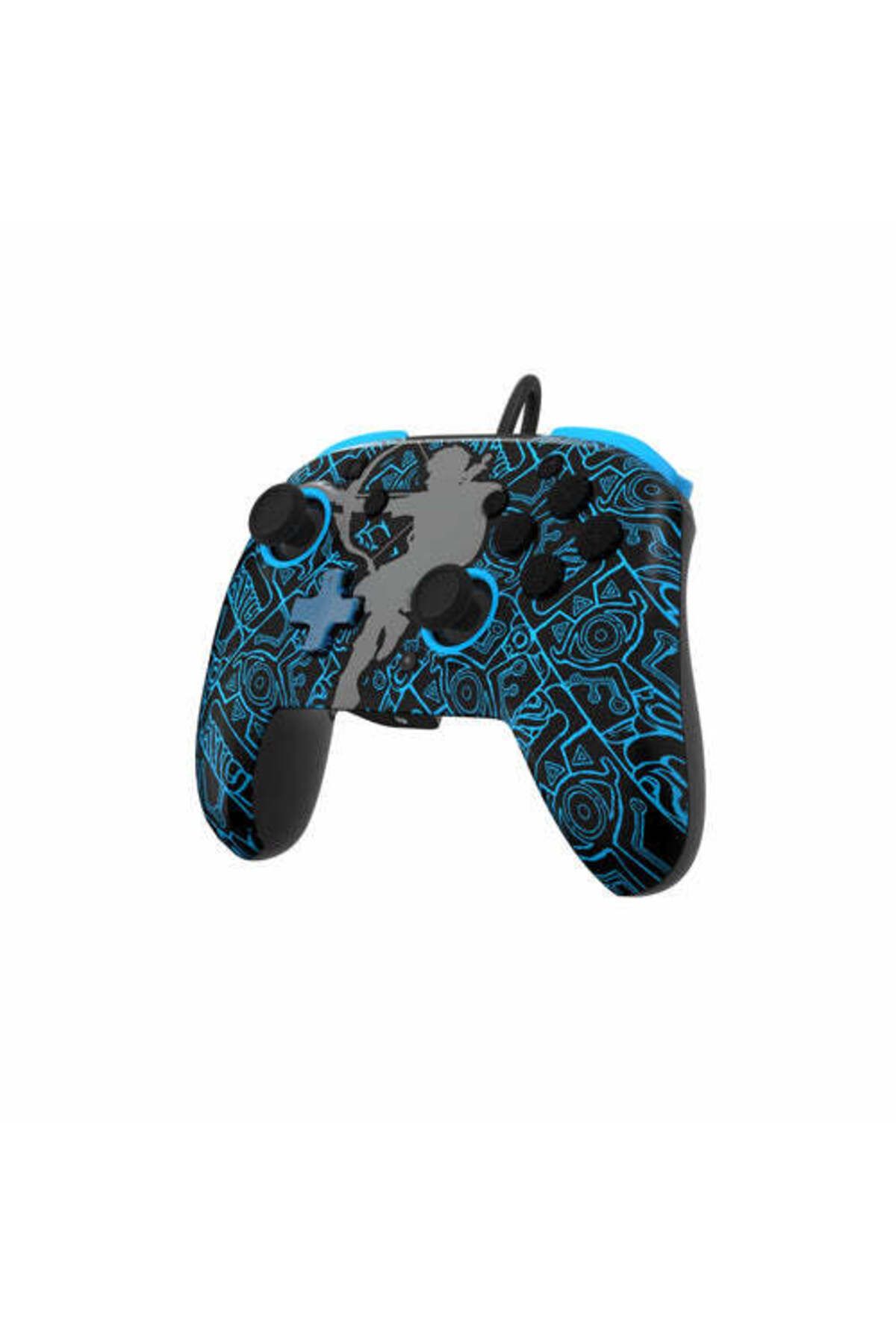 Pdp-Rematch GLOW · NS · Sheikah Shoot Wired Controller 4