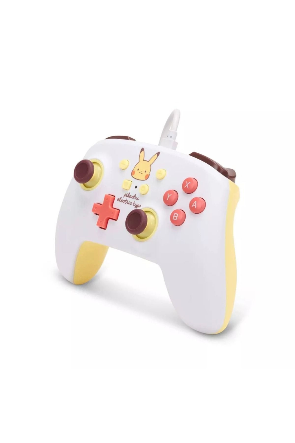 Powera-PowerA Enhanced Pikac Switch Wired Controller 4
