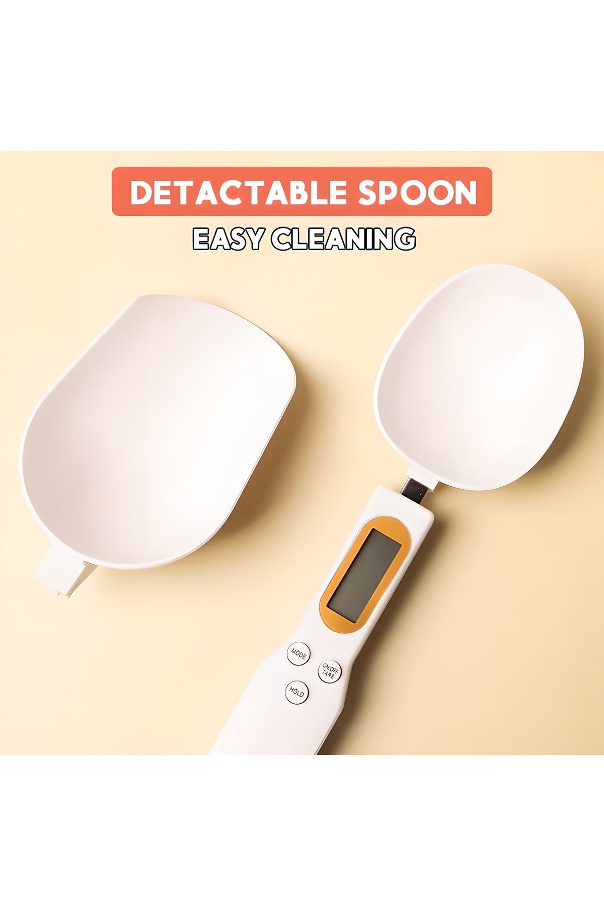 COOYA-Digital Measuring Spoon, Electronic Measuring Spoon Scale, with LCD Display 5