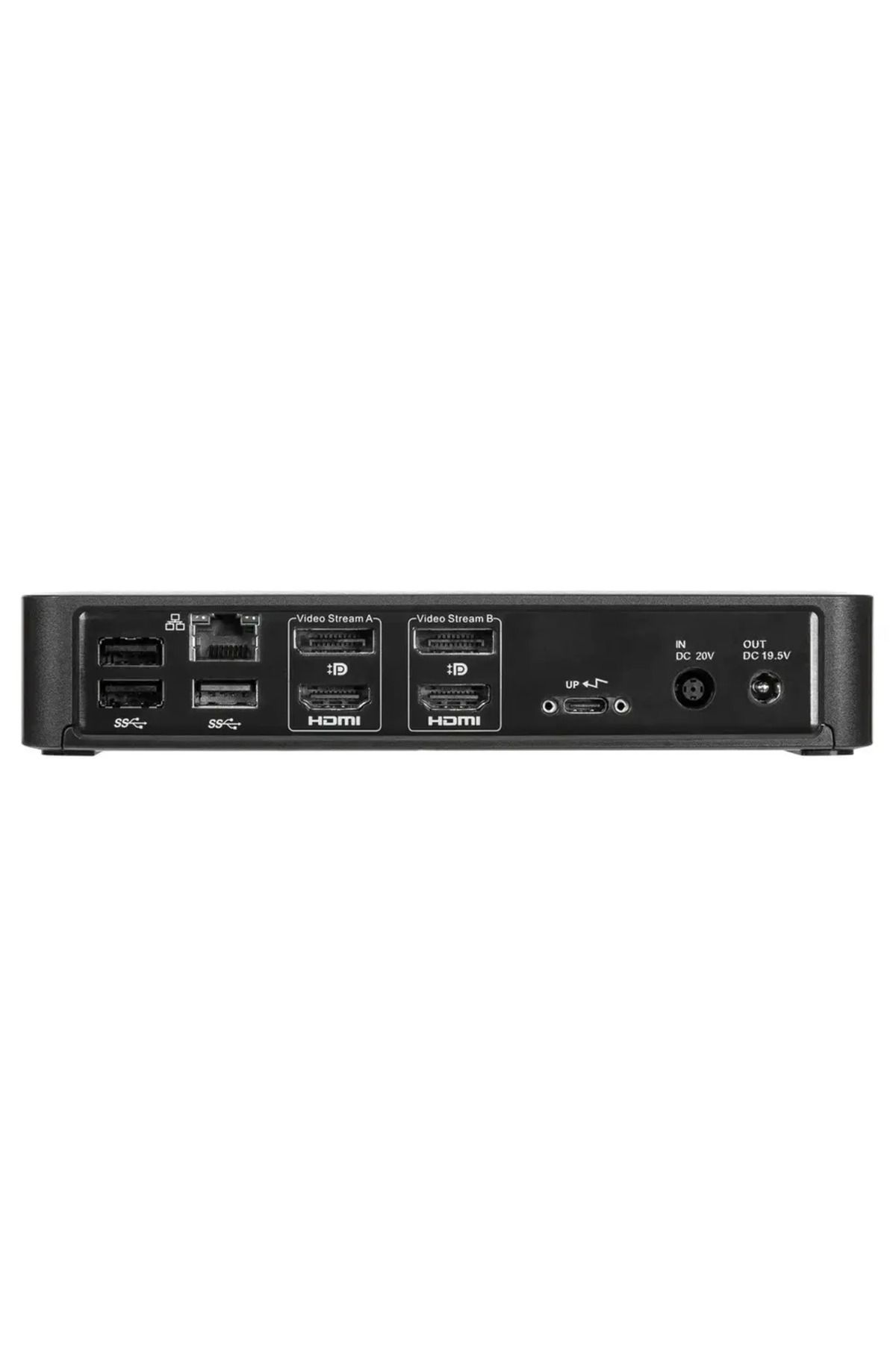 Targus-Docking Station Targus DOCK182EUZ, USB-C, Dual 4K Dock, 100W (Negru) 2