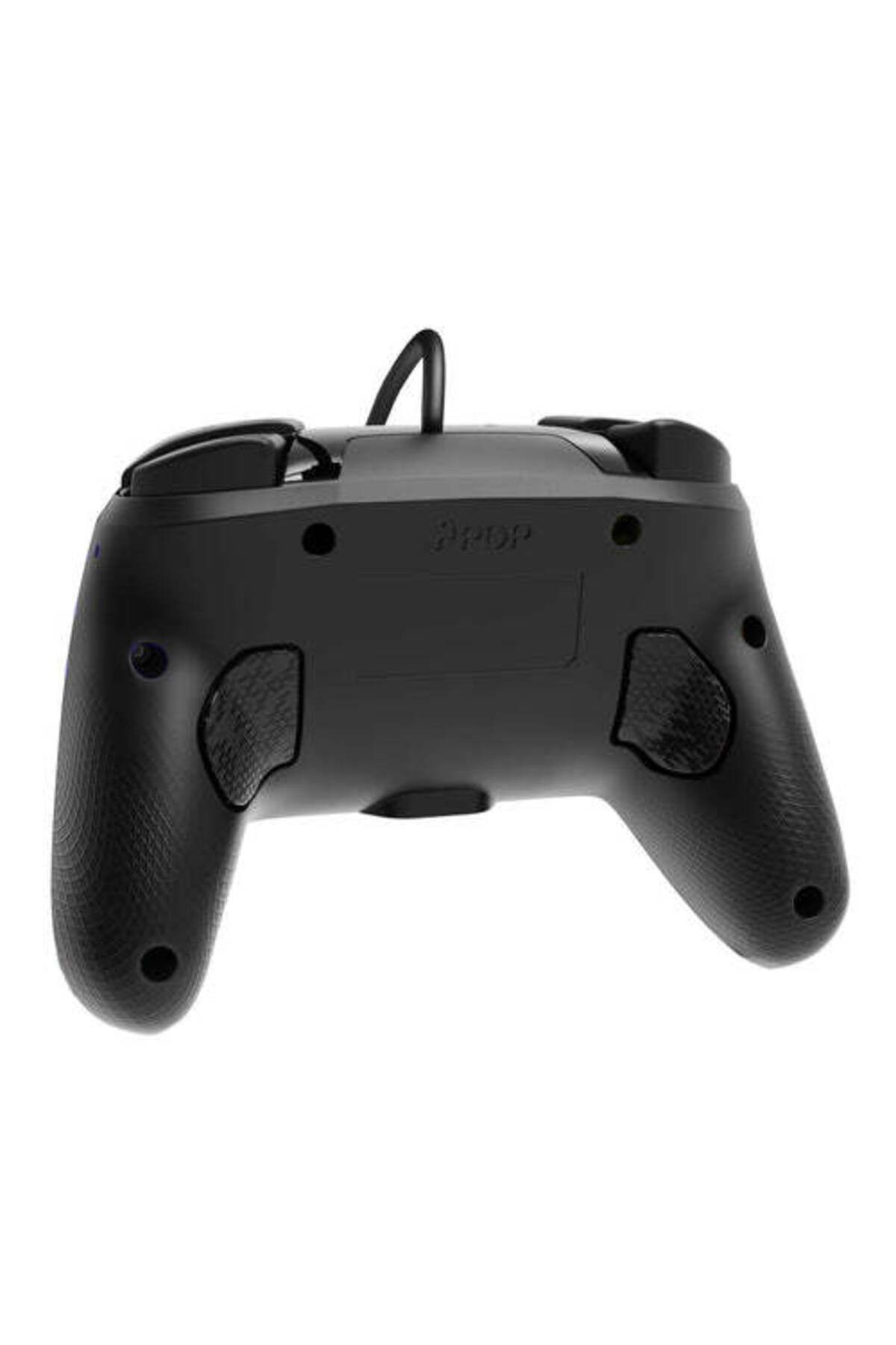 Pdp-Afterglow WAVE Nintendo Switch (Black) Wired Controller 3