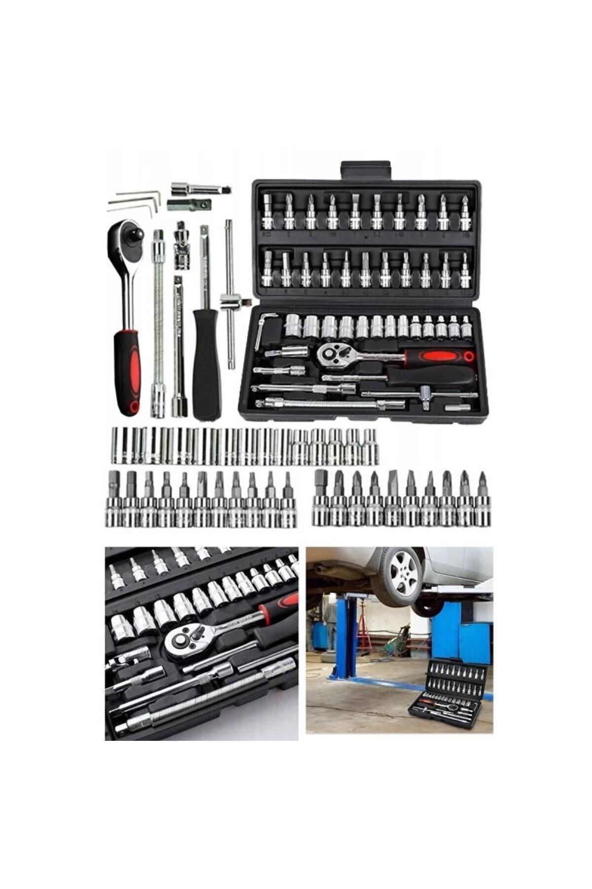 Nt Tools-1/4" Bits and Hex Socket Set - 46 Pieces NCSET14 4