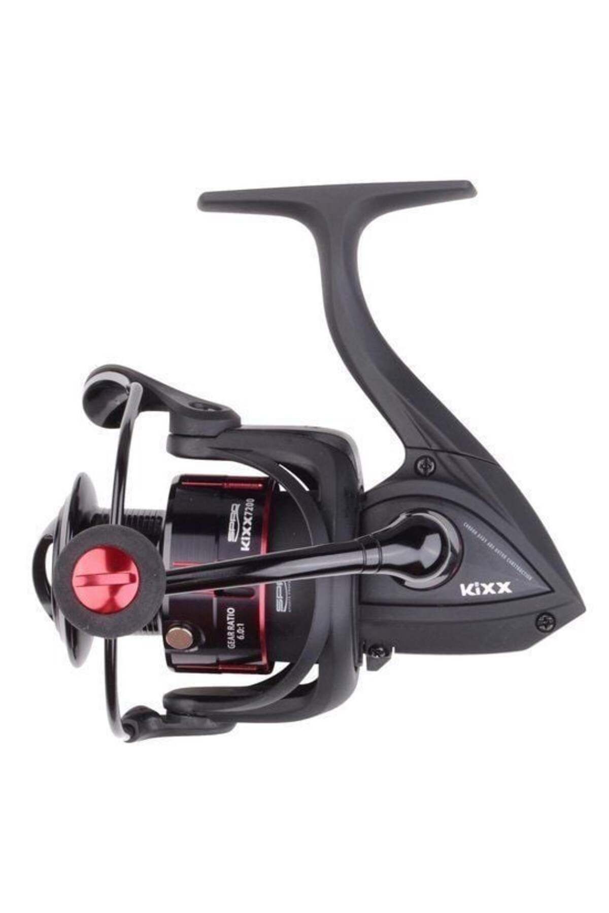 Spro-Kixx 7350 6+1 Ball 6.0:1 Speed ​​Spin Machine 4