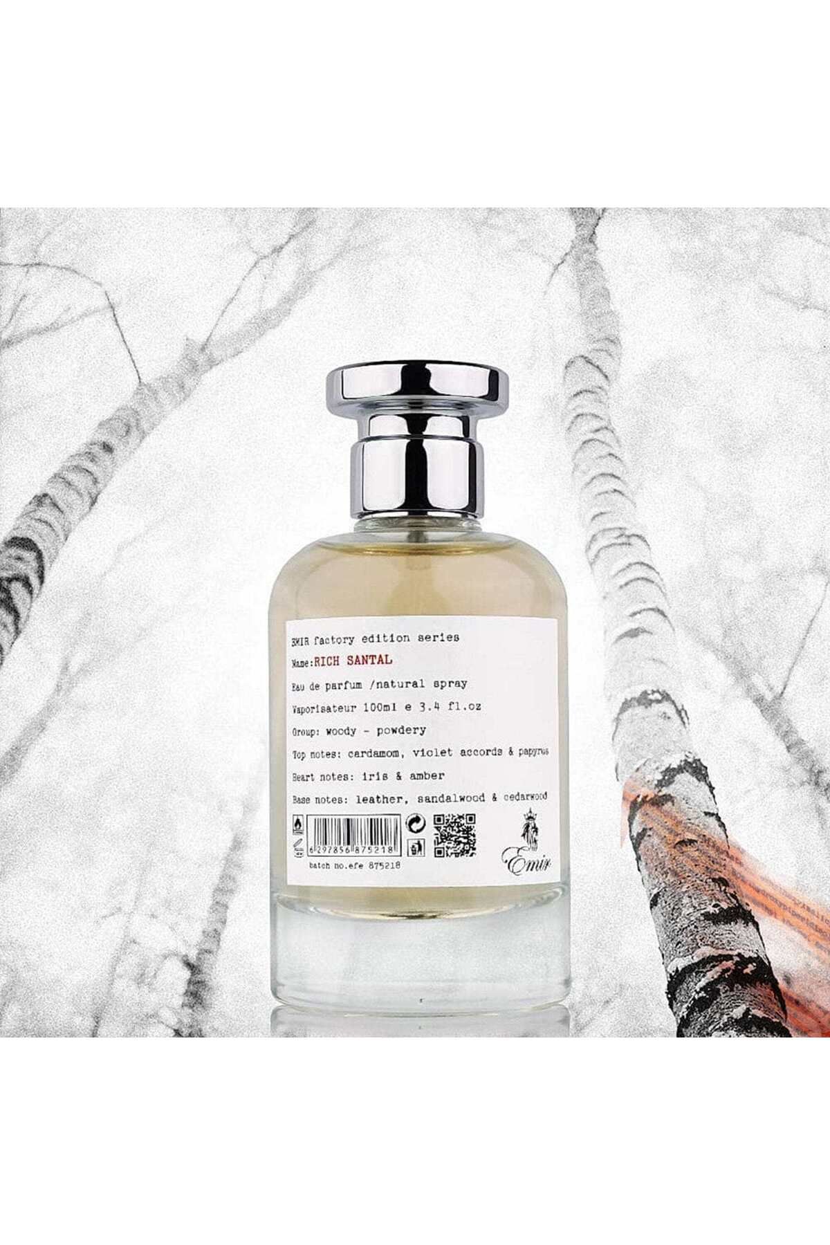 EMIR-Rich Santal - Factory Edition by Emir - unisex - EDP 100 ml 3