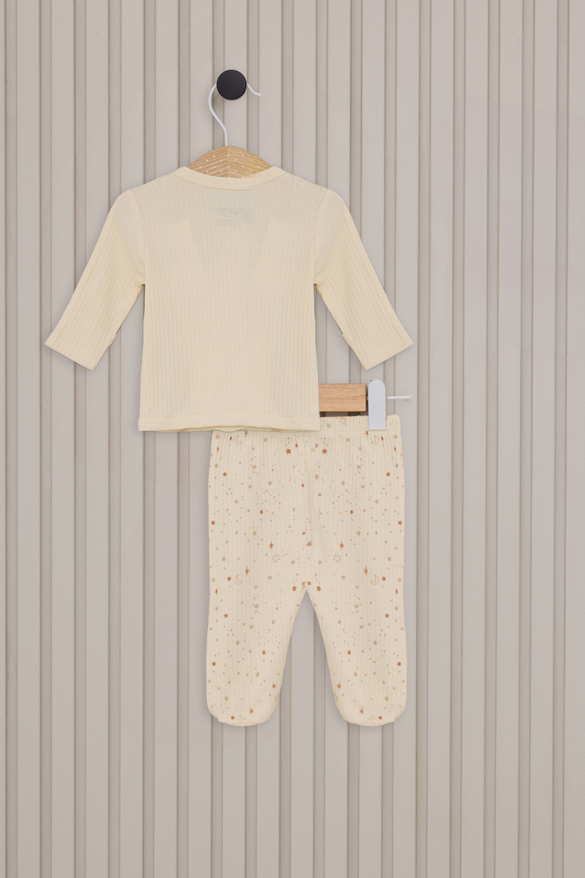 U.S. Polo Assn. Kız Bebek Krem Hastane Çıkışı 5'li Set 50315422-VR071 fotoğrafı 2 (önizleme)