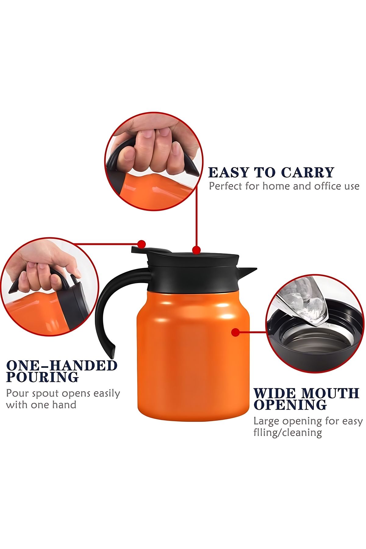 Other-Insulated Vacuum Jug with Removable Tea Infuser Thermos Small Coffee with LED Temperature Display 6