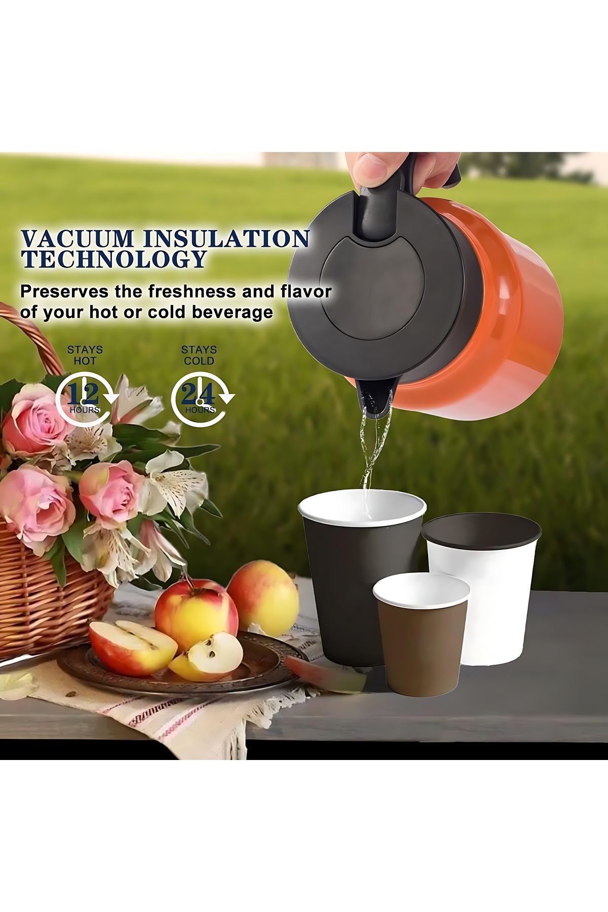 Other-Insulated Vacuum Jug with Removable Tea Infuser Thermos Small Coffee with LED Temperature Display 8