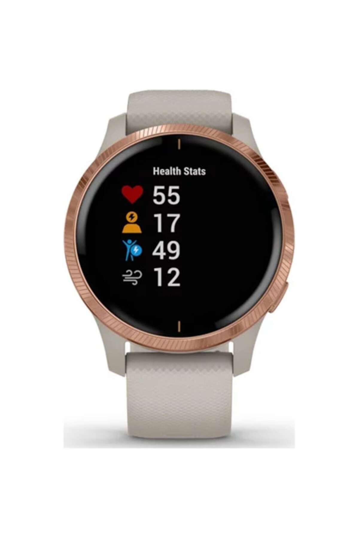 Garmin-VENU Light Sand/Rose Gold SEU GARMIN 2