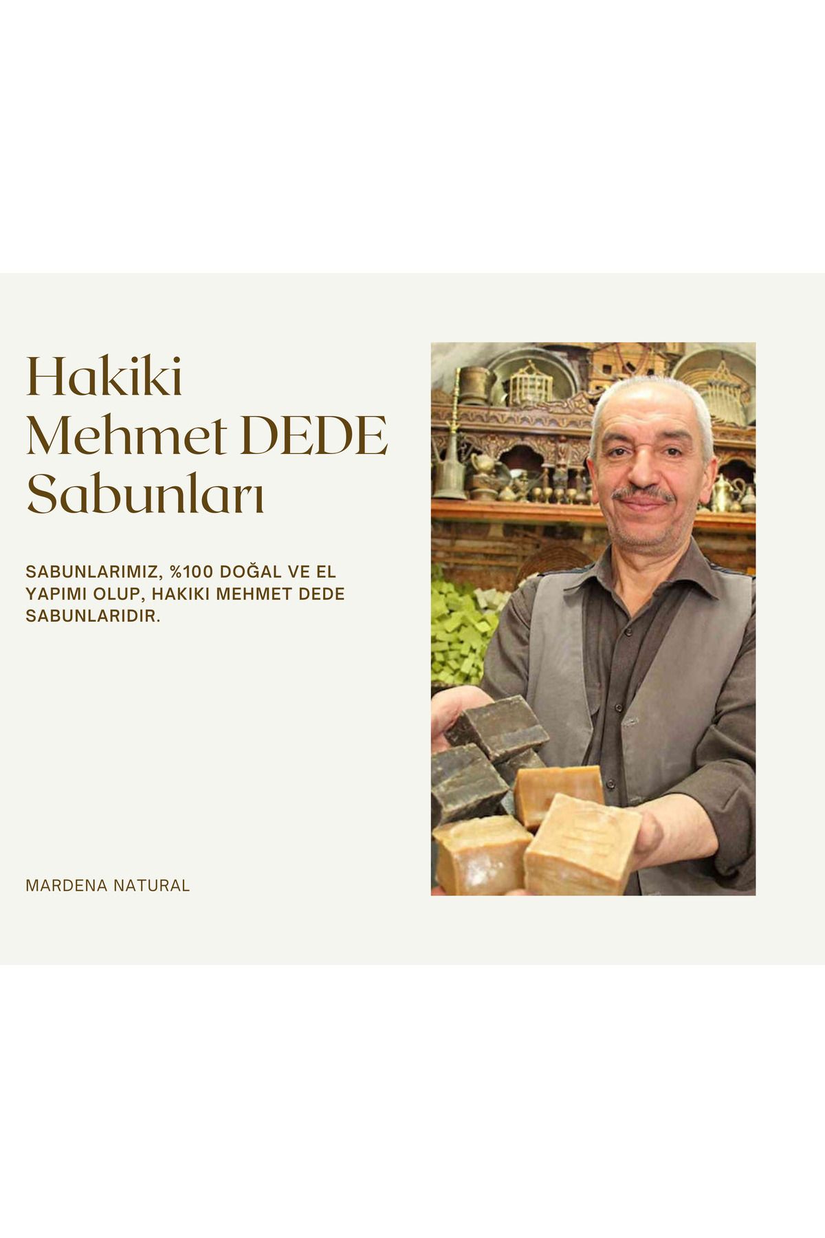 Mehmet Dede-Juniper Tar Soap (Sivilce, Acn, Egzema) 2
