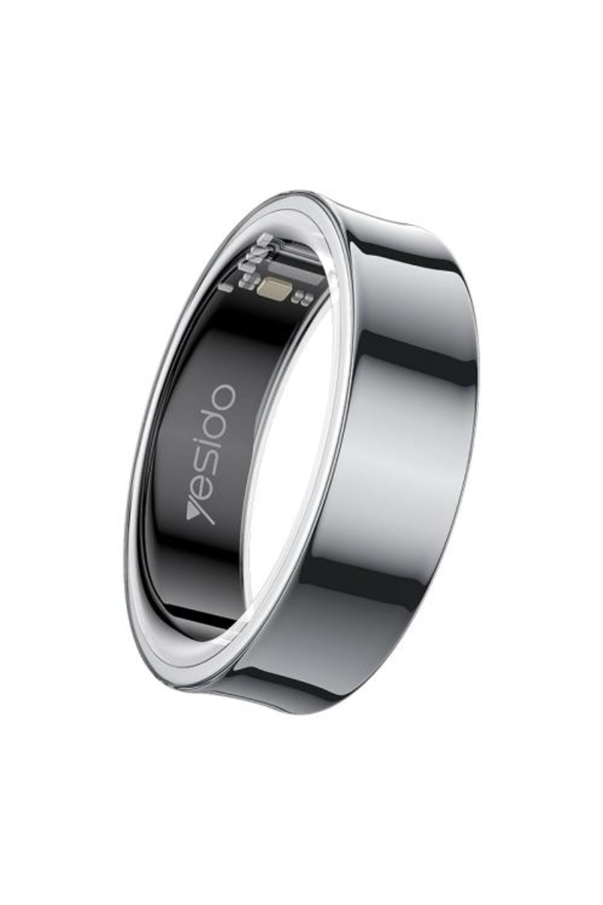 Yesido-IO33 Health Monitor Smart Ring, Support Body Temperature / Heart Rate / Blood Pressure / Fema 2