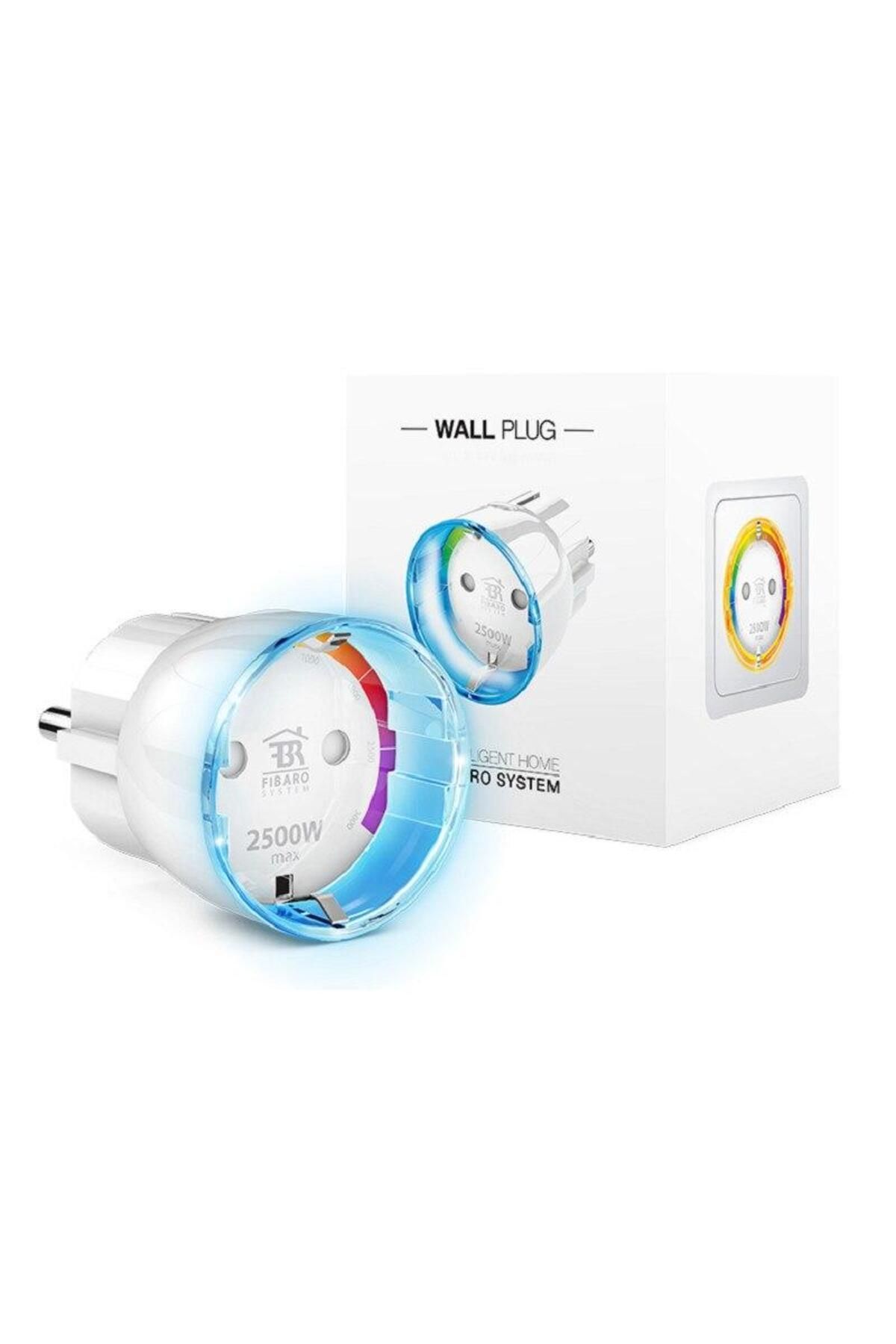 Fibaro-Priza casa inteligenta FIBARO, tip F, Shuko, Z-Wave Plus 3