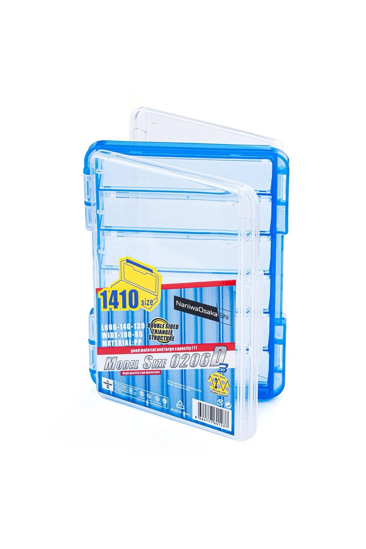 Osaka NANIWAOSAKASHI SHORT 1410 BOX MAKET BALIK KUTUSU