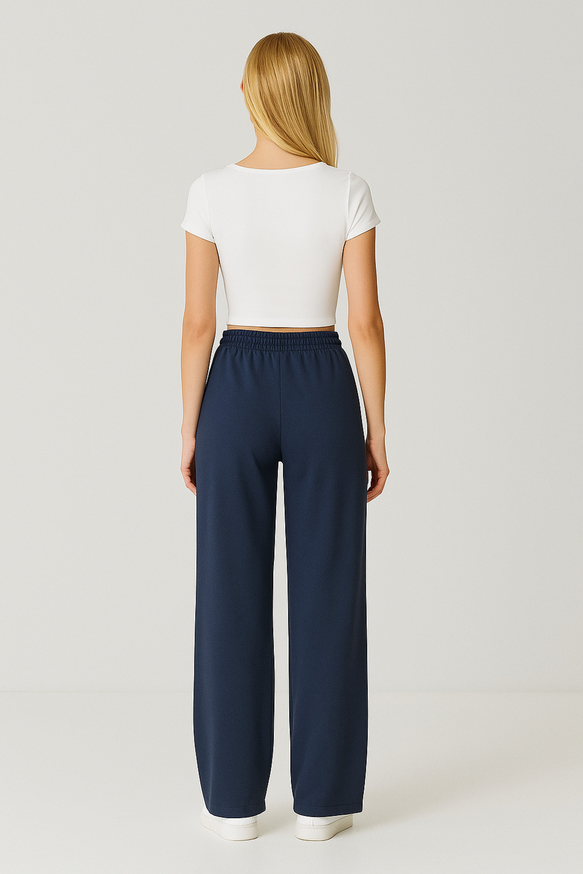 HAKKE  Geniş Paça Modal EŞOFMAN ALTI - Görsel 3