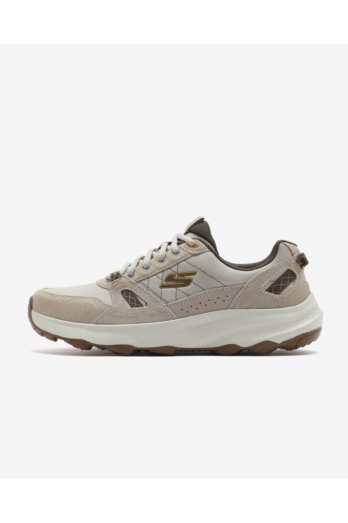 کفش بیرونی مردانه بژ Ridge Oak-Newfound 237785 Nat Skechers