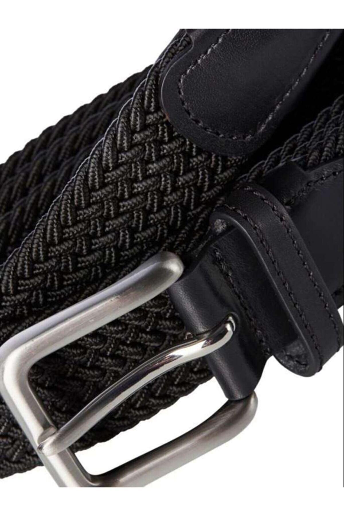 کمربند مردانه | جک اند جونز Jack & Jones TYCE6BY01N170609567266199 - تصویر 4