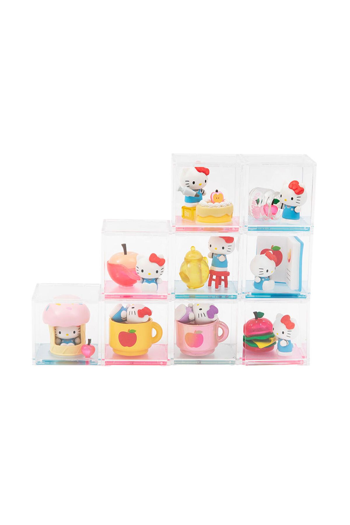 Hello Kitty-مجسم مفاجأة ورشة عمل إلما (قطعة واحدة) 8