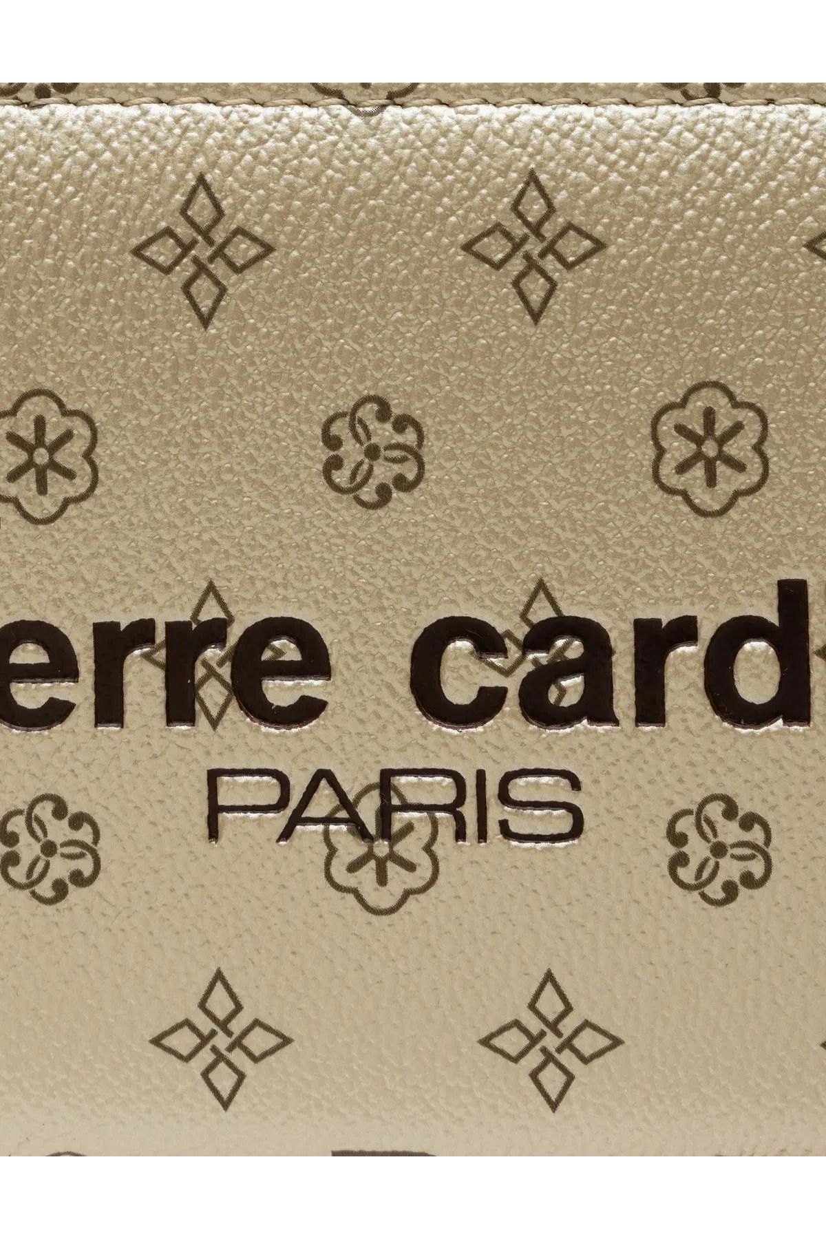 Pierre Cardin-Gold Monogram Wallet 6
