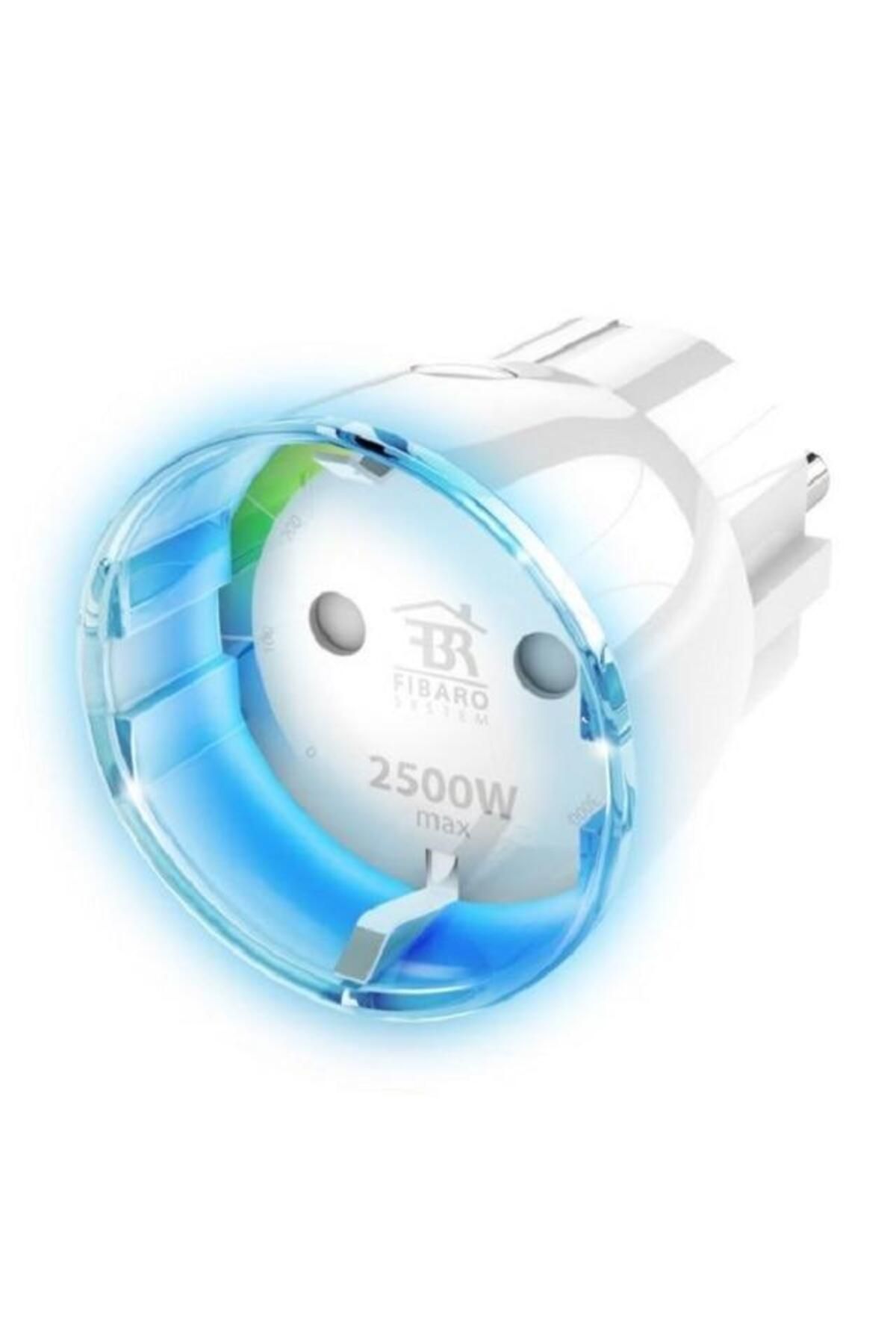 Fibaro-Priza casa inteligenta FIBARO, tip F, Shuko, Z-Wave Plus 2