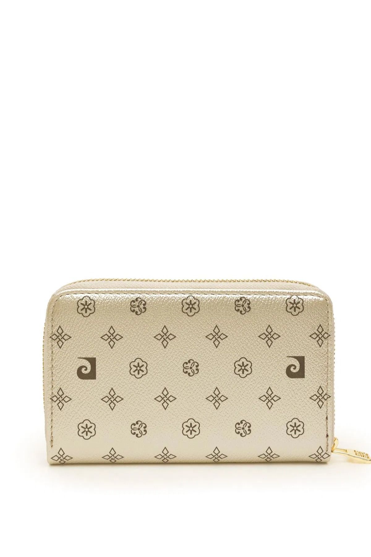 Pierre Cardin-Gold Monogram Wallet 4
