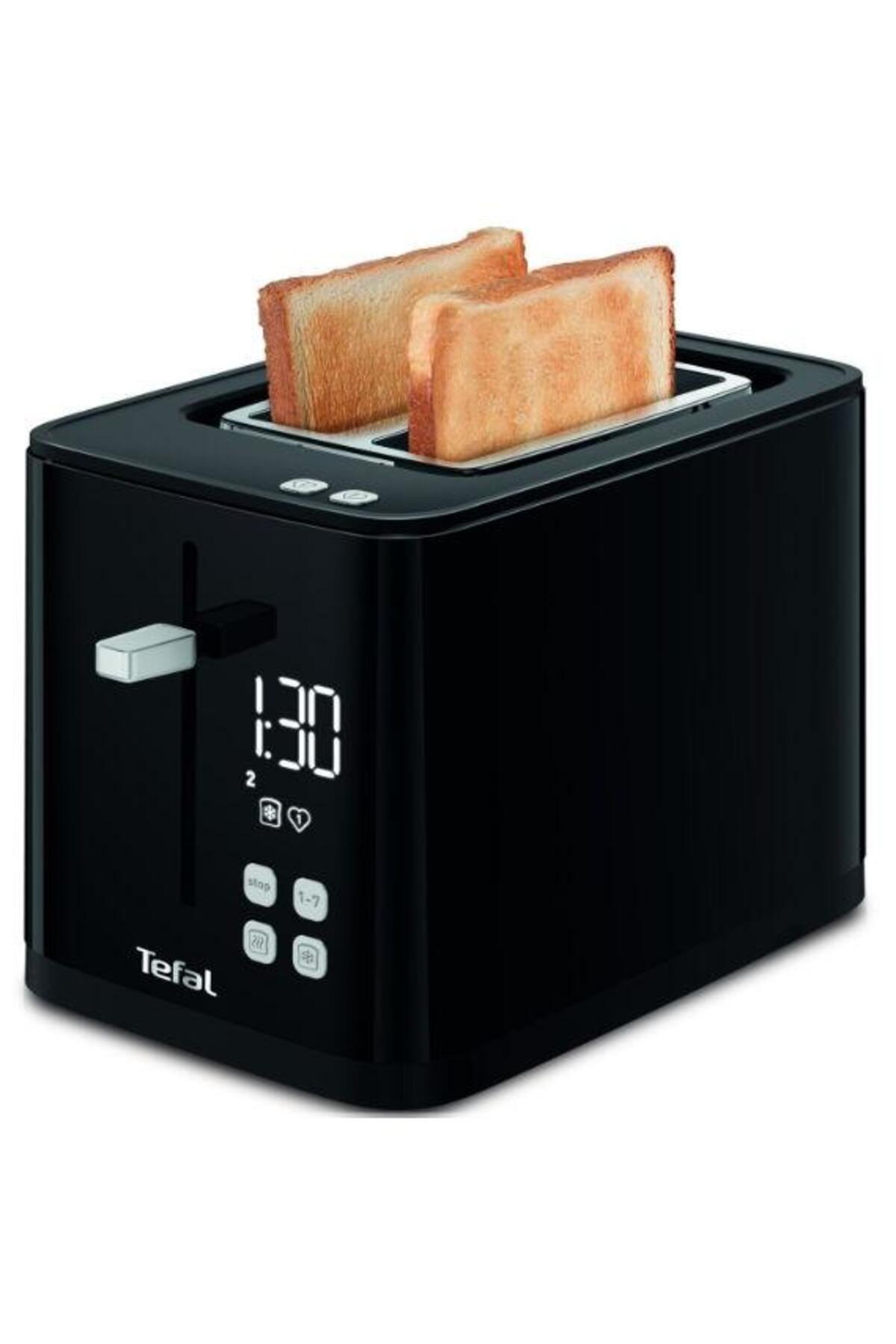 TEFAL-Tefal TT640810 toaster, 850 W, 7 browning levels, digital display, 3 dedicated functions 3
