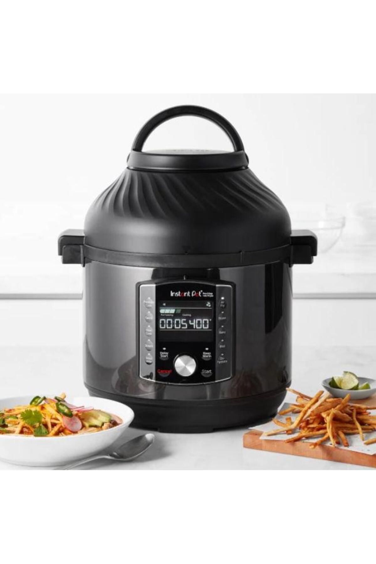 Instant Pot-Instant Pot Pro Crisp 8 2-in-1 Multicooker and Air Fryer, 1500 W, 11 Preset Programs 6