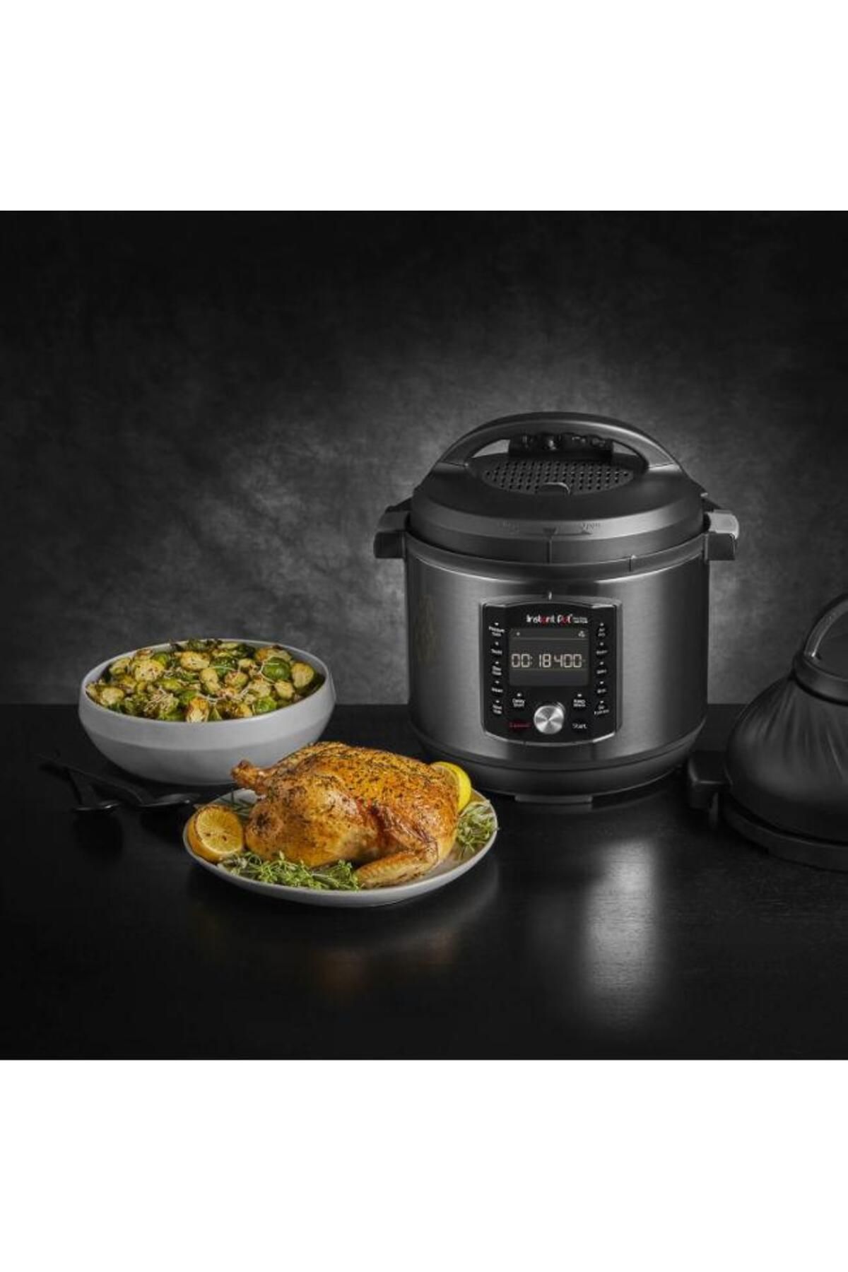 Instant Pot-Instant Pot Pro Crisp 8 2-in-1 Multicooker and Air Fryer, 1500 W, 11 Preset Programs 5