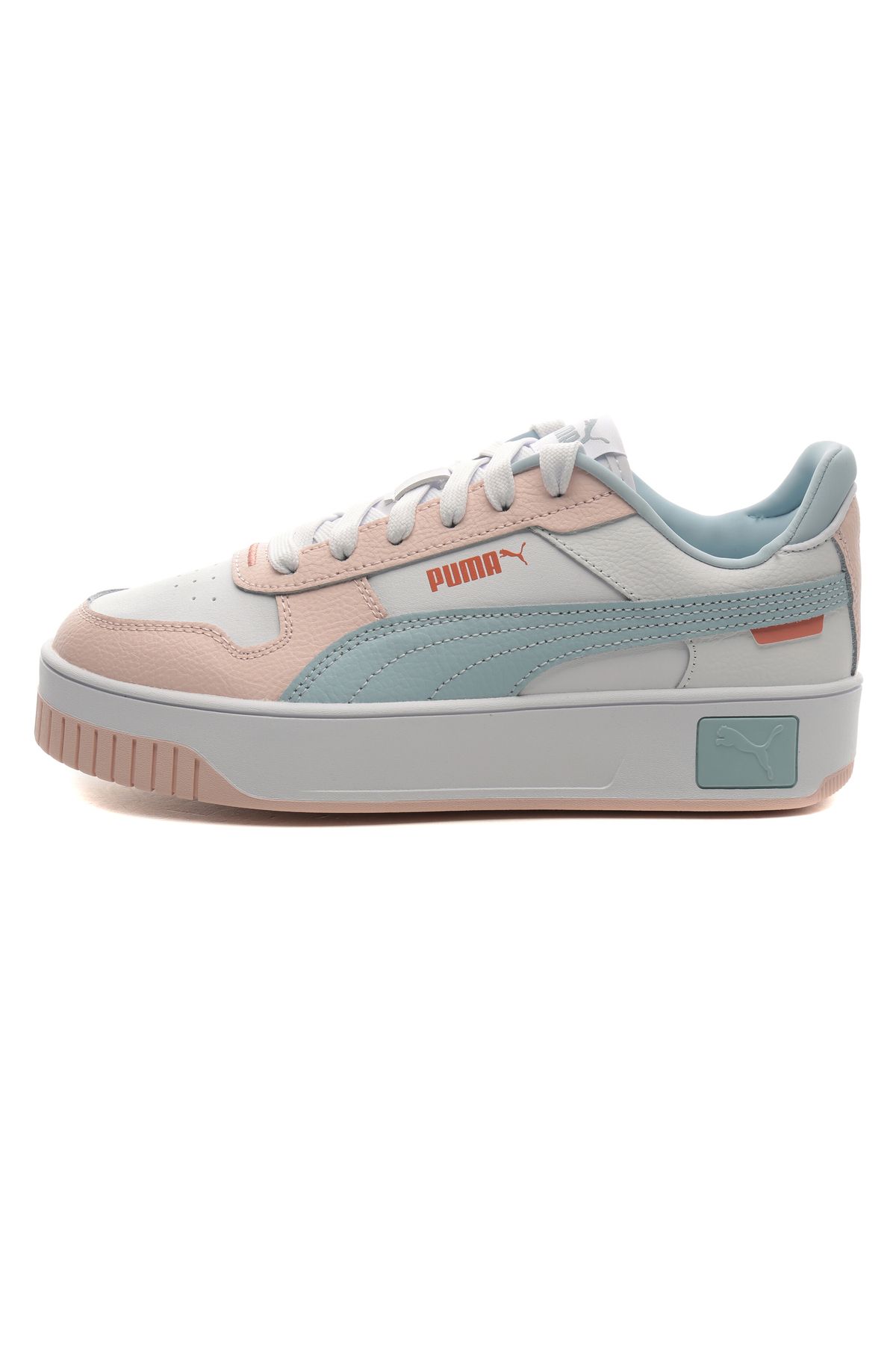 389390-29 کفش ورزشی زنانه خیابان کارینا سفید Puma