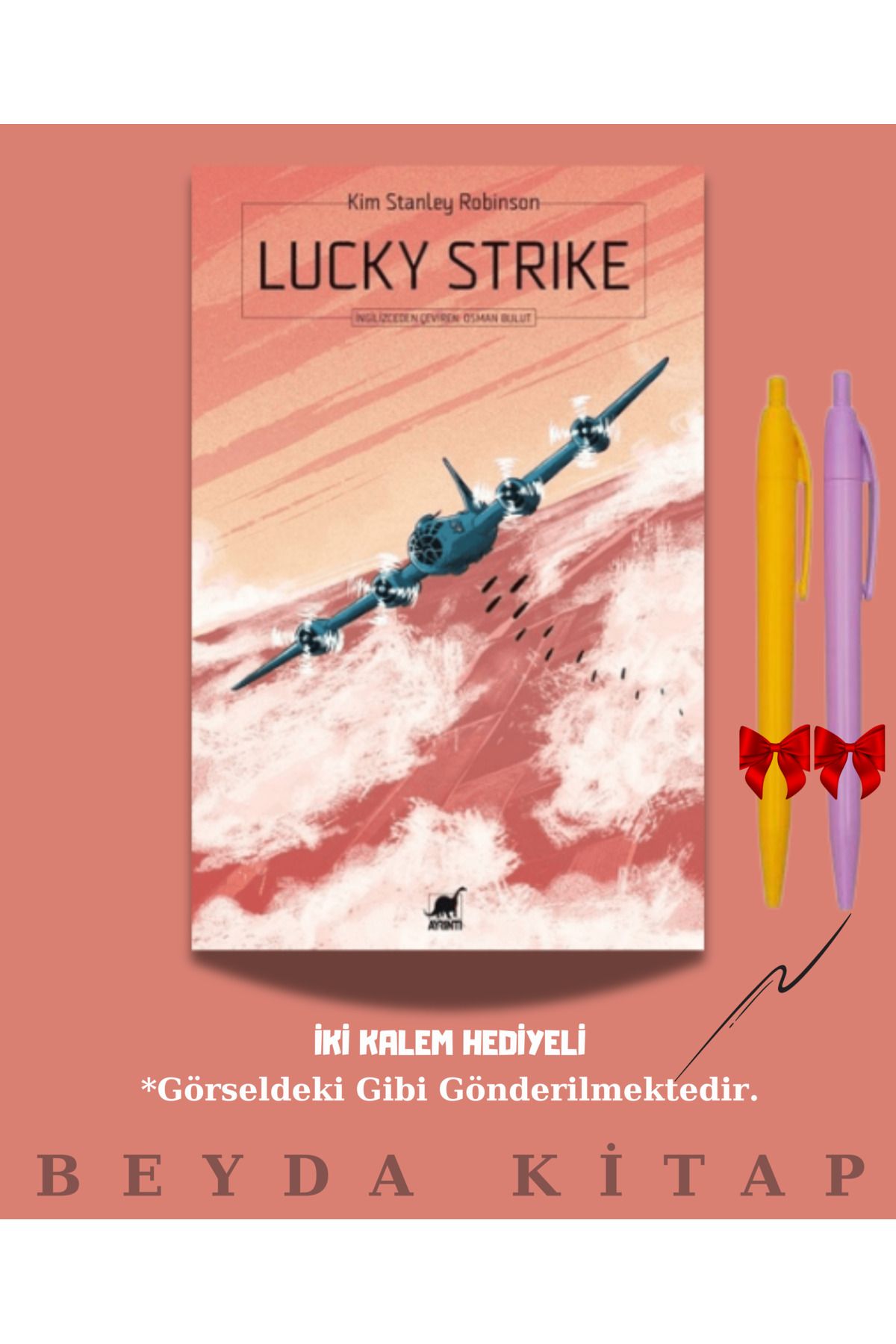 Ayrıntı Yayınları Lucky Strike - Kim - Kalem Hediyeli - BLMKRGHD