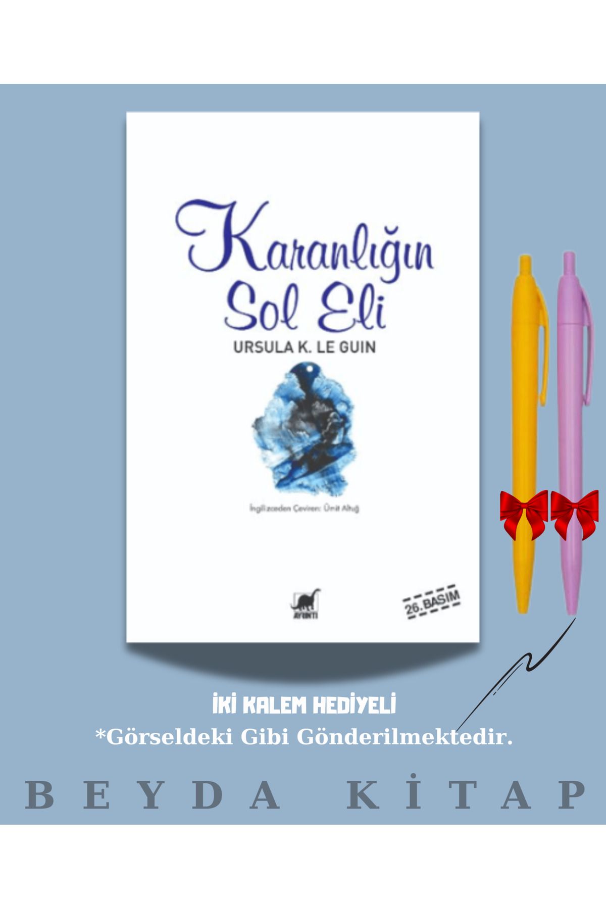 Ayrıntı Yayınları Karanlığın Sol Eli - Ursula - Kalem Hediyeli - BLMKRGHD