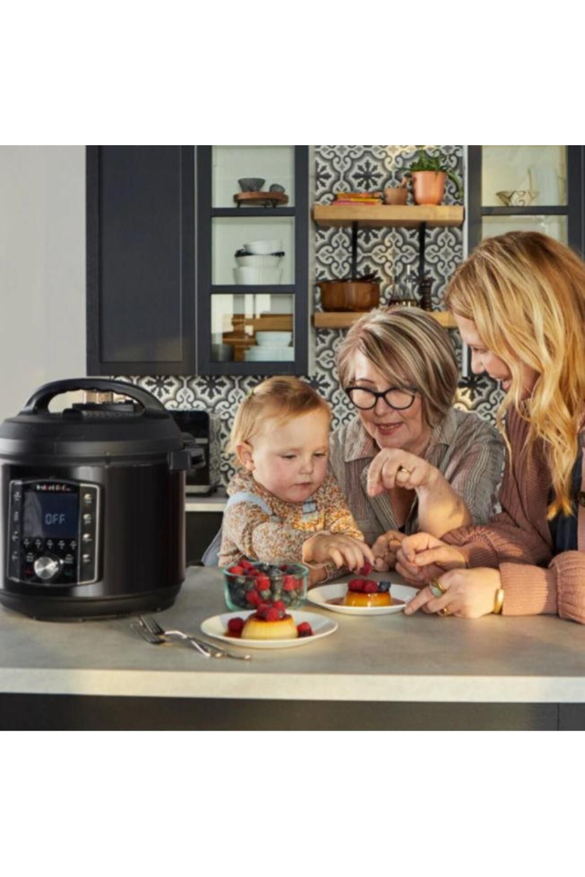 Instant Pot-Instant Pot Pro Crisp 8 2-in-1 Multicooker and Air Fryer, 1500 W, 11 Preset Programs 4