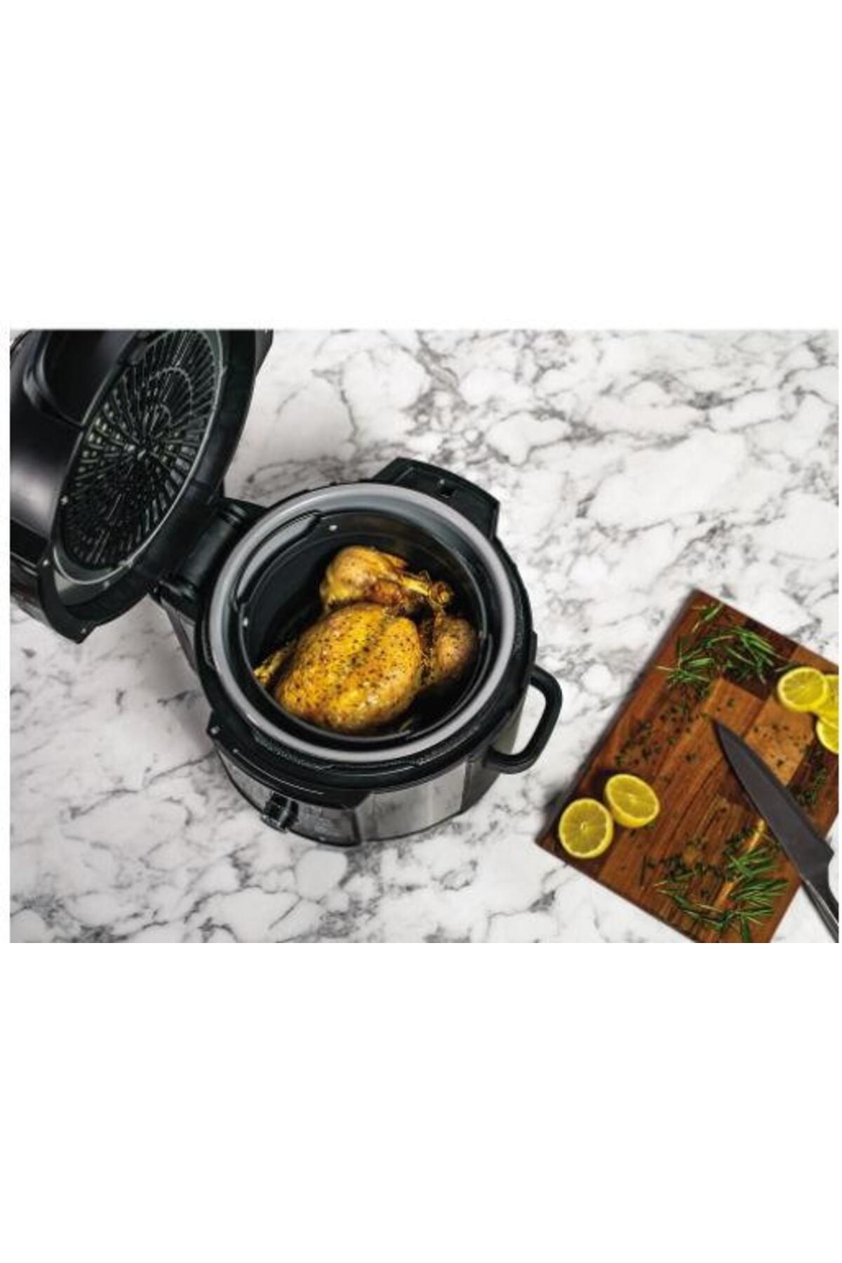NINJA-Ninja OP500EU Multicooker, 1460 W, 7.5 L, Slow Cook Function, 9 Cooking Modes (Black) 4