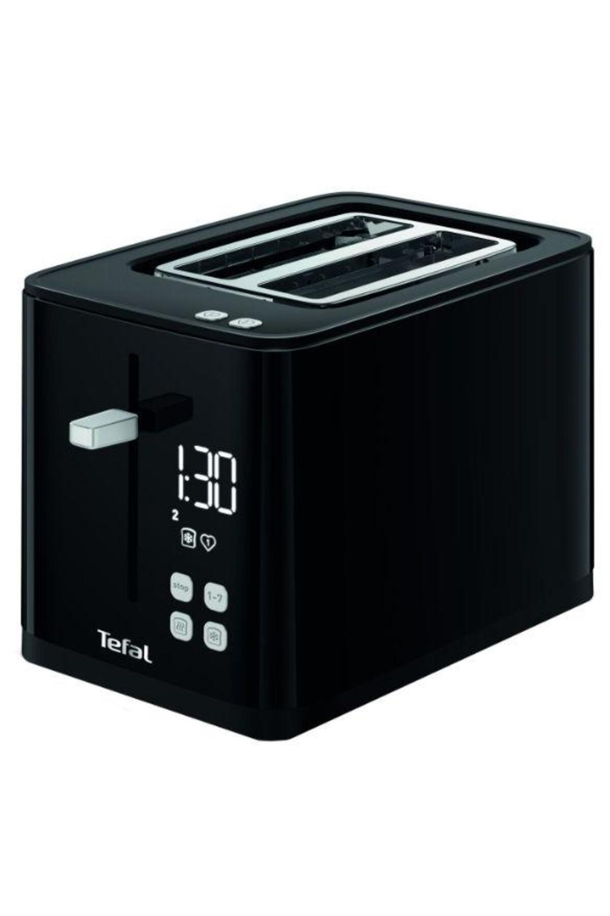 TEFAL-Tefal TT640810 toaster, 850 W, 7 browning levels, digital display, 3 dedicated functions 1