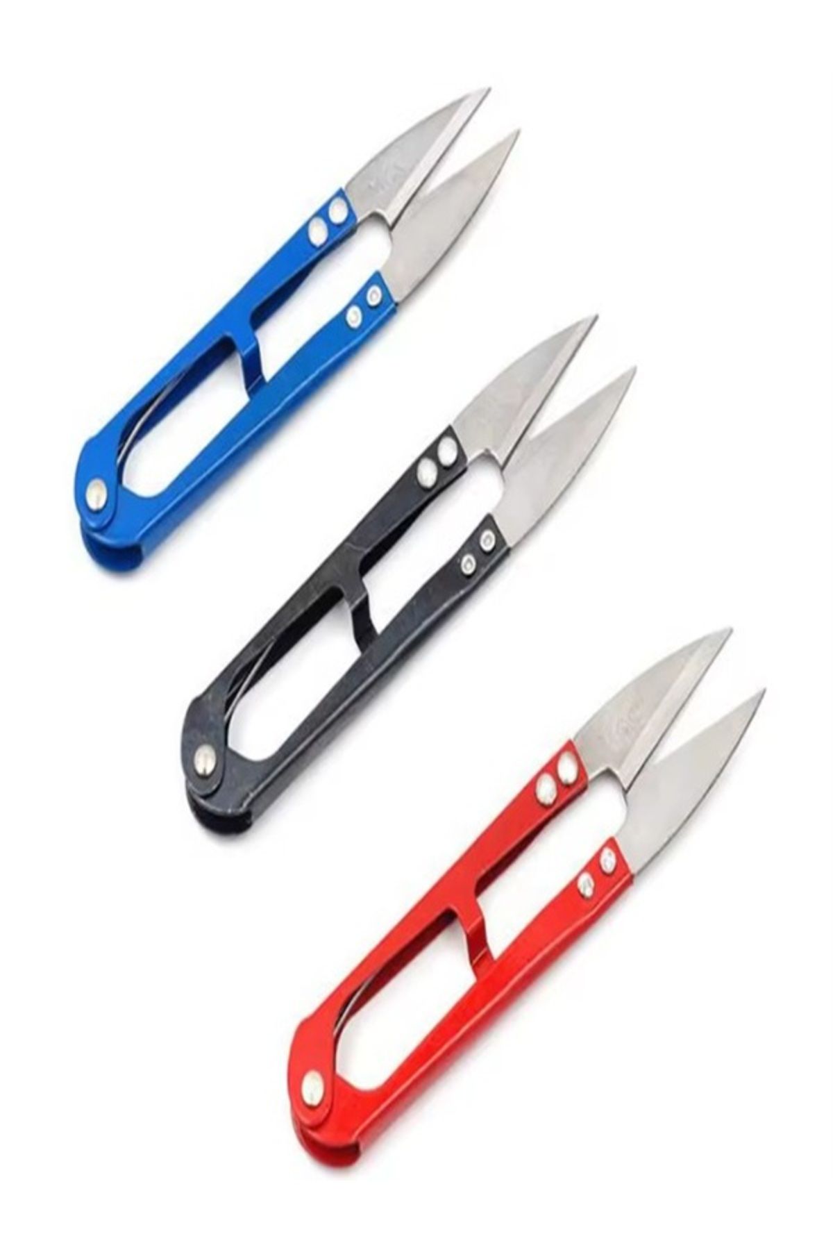 ROZIA-Scissors Thread String Cutting Removal Shears Sewing Unpicker Embroidery Buttonhole Opening Tailor Fisherman Hobby Scissors 6