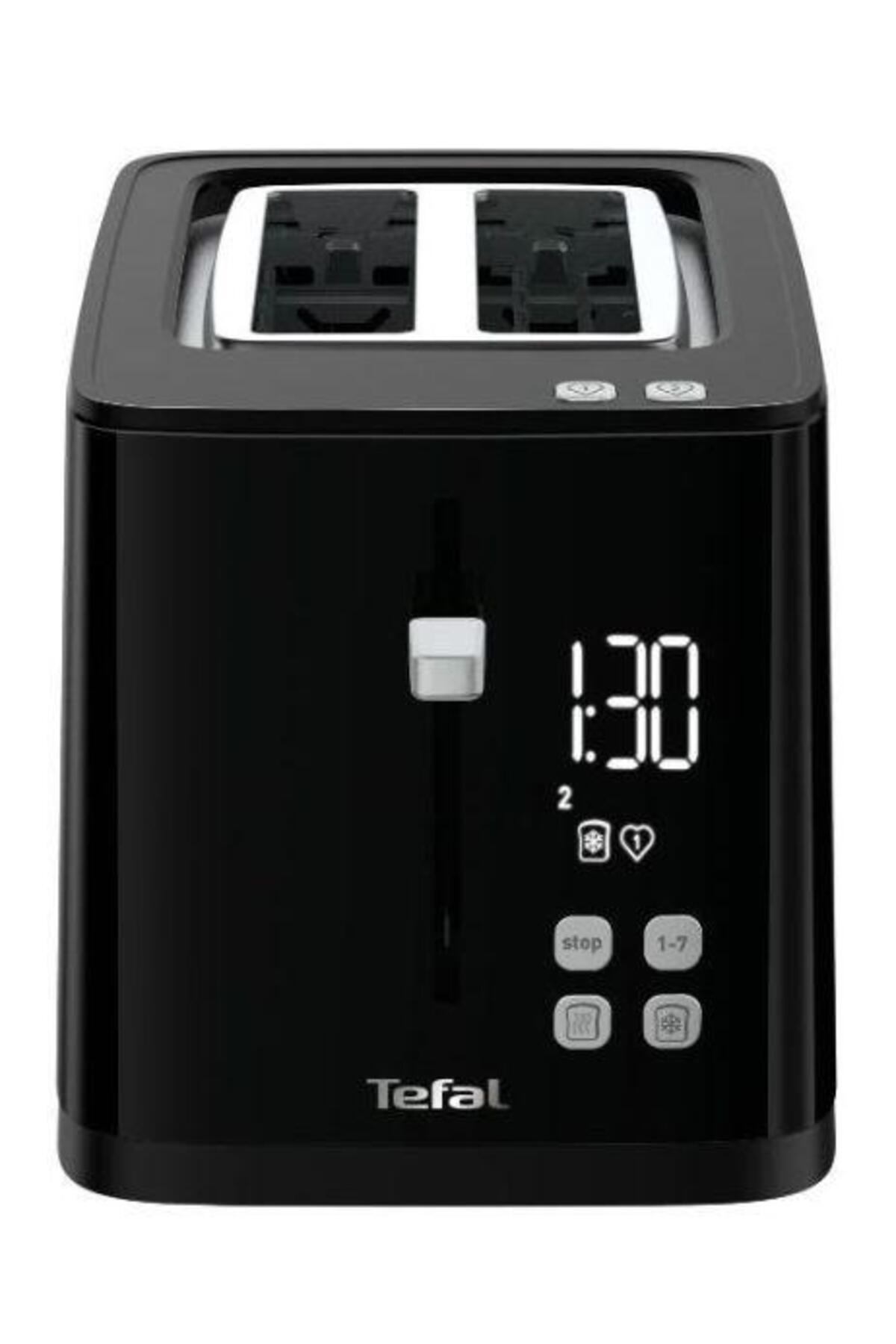 TEFAL-Tefal TT640810 toaster, 850 W, 7 browning levels, digital display, 3 dedicated functions 2