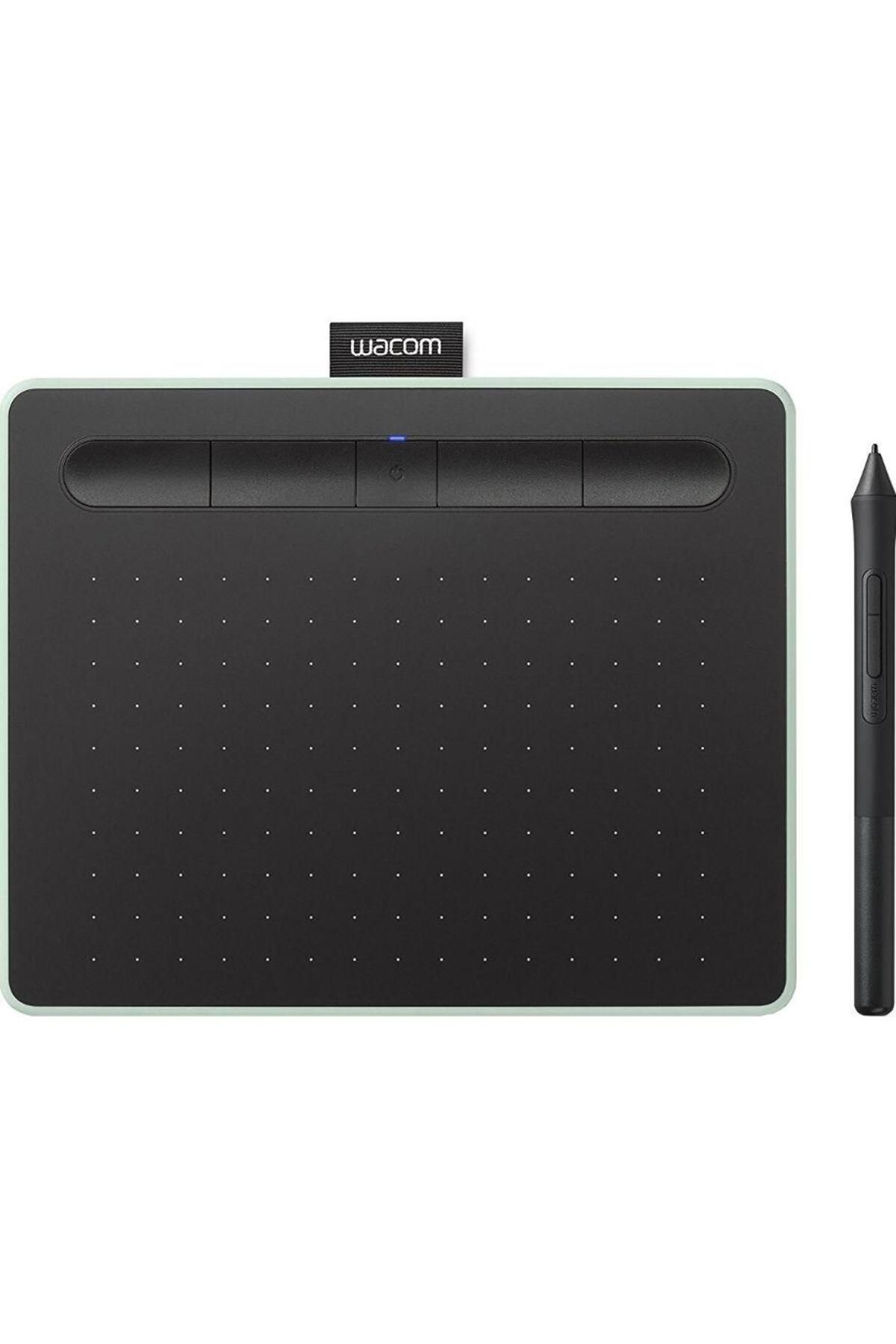 Wacom-Tableta grafica Wacom Intuos S, Bluetooth (Negru/Verde) 2
