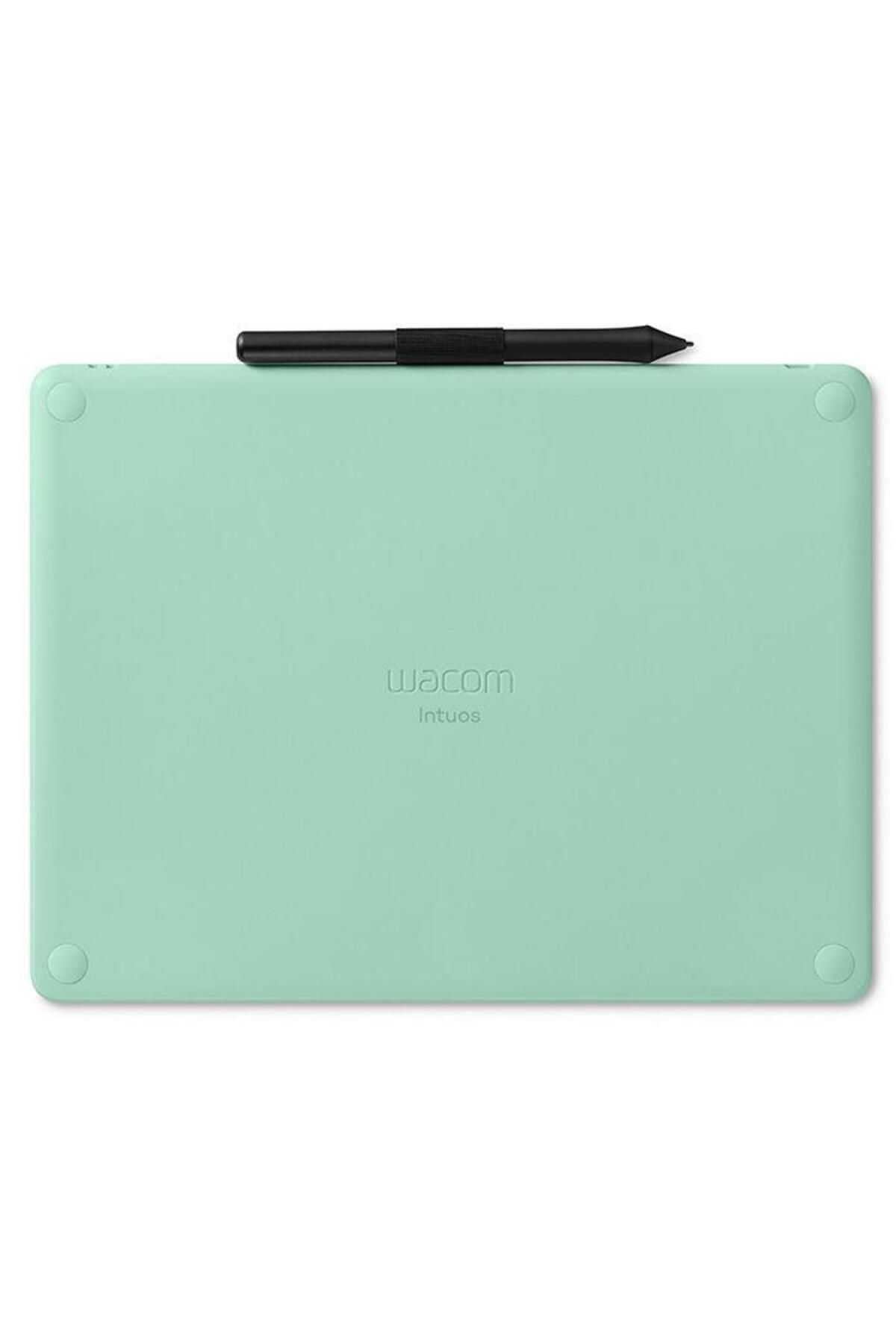 Wacom-Tableta grafica Wacom Intuos S, Bluetooth (Negru/Verde) 5