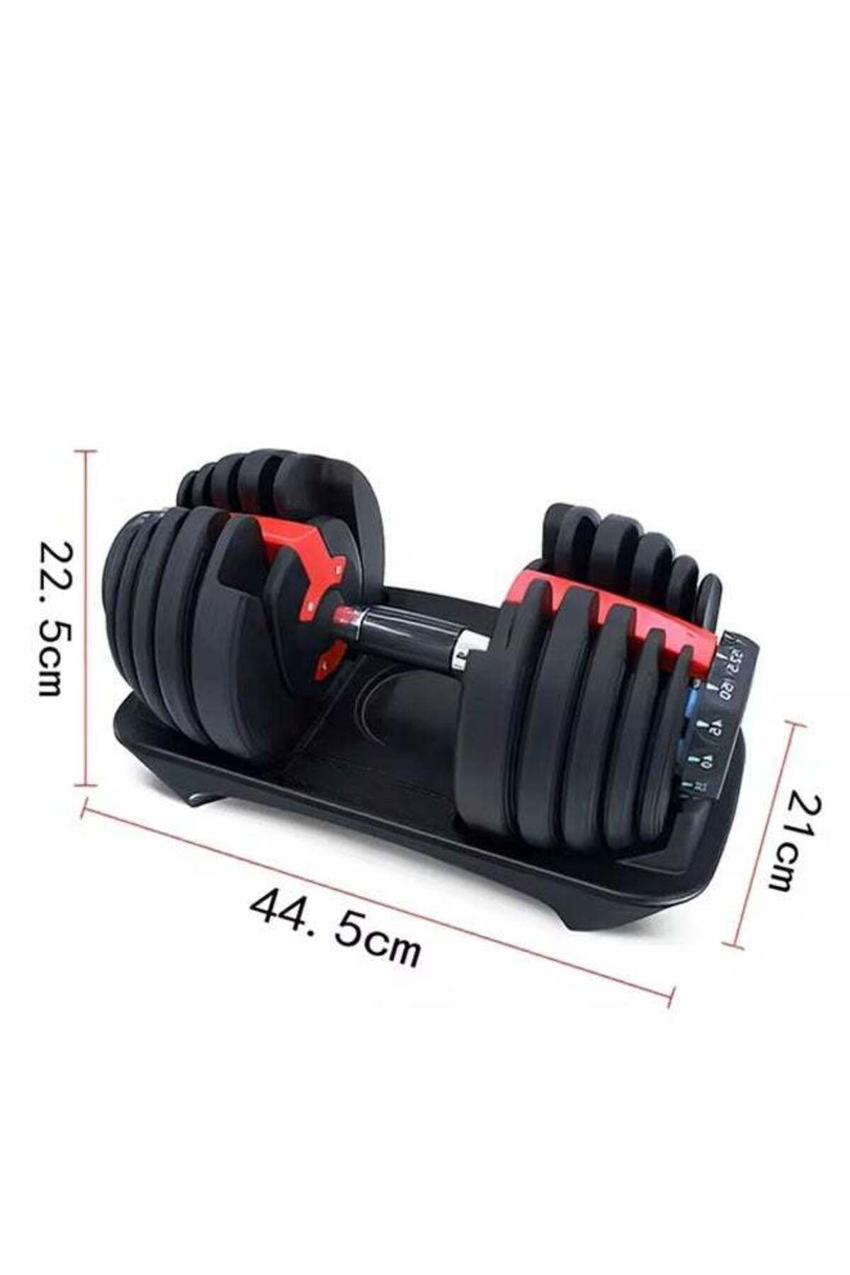 Cady One-Smart Dumbbell Adjustable for Training and Exercises 24kg 6
