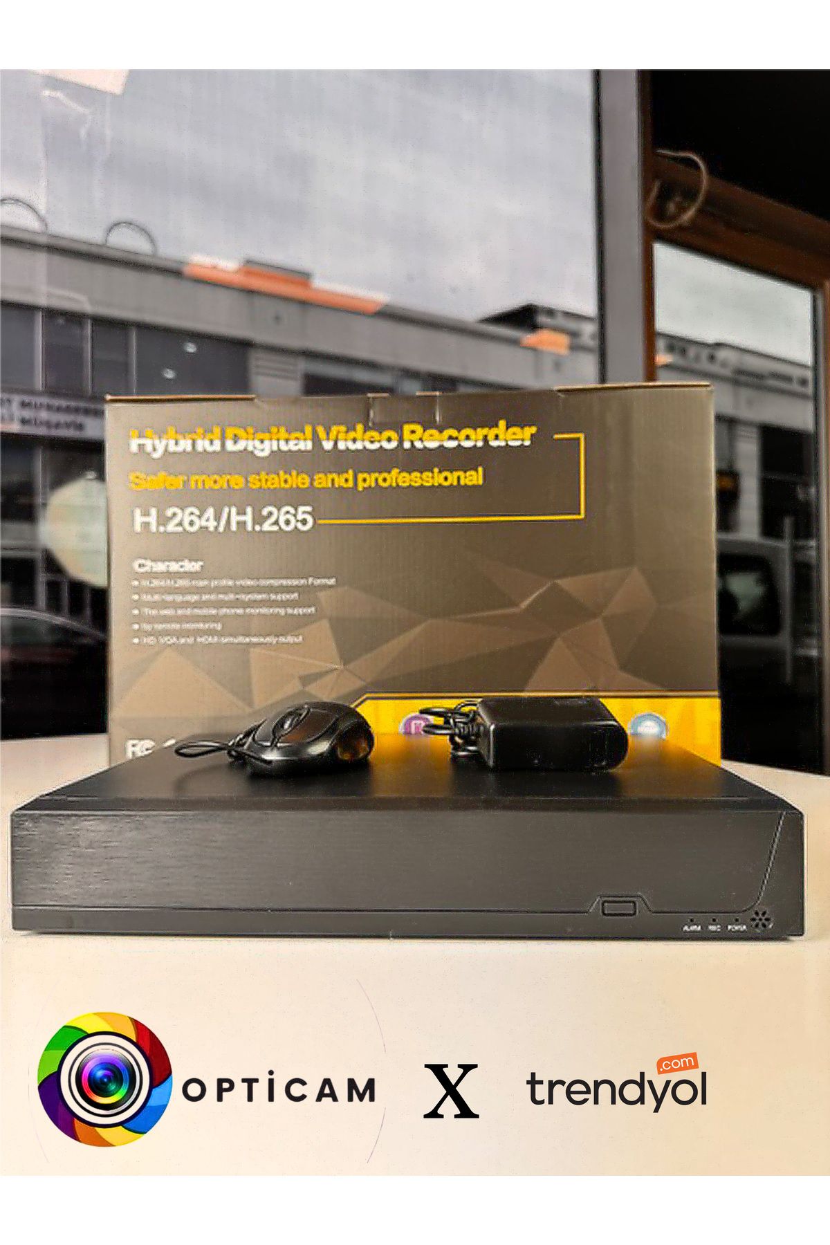 Opticam 32 Kanal NVR 5 MP 2 HDD Xmeye NVR Kayıt Cihazı