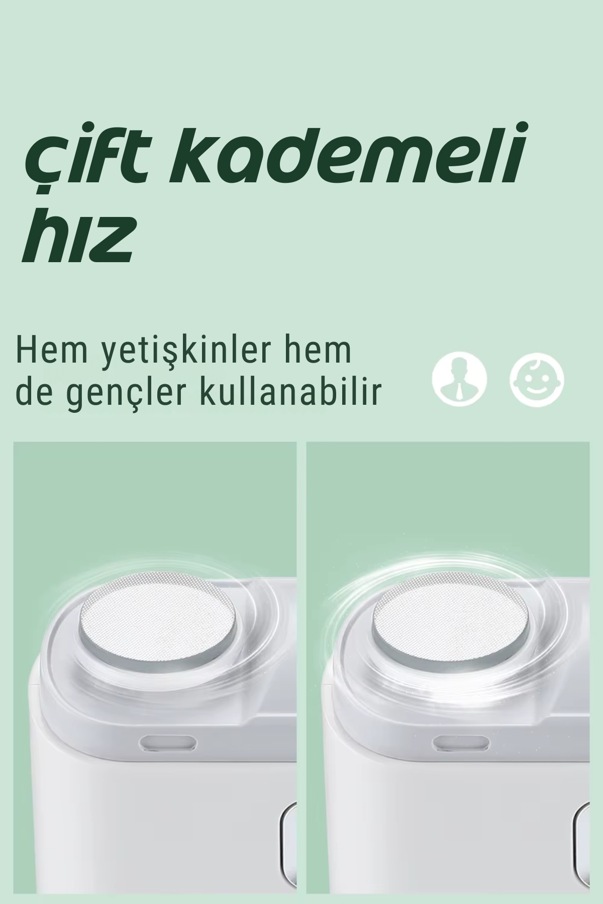 Şarjlı Tırnak Kesme Ve Manikür Cihazı Elektrikli Tırnak Makası Manikür Makinesi — D604 — تصویر 5 از 8
