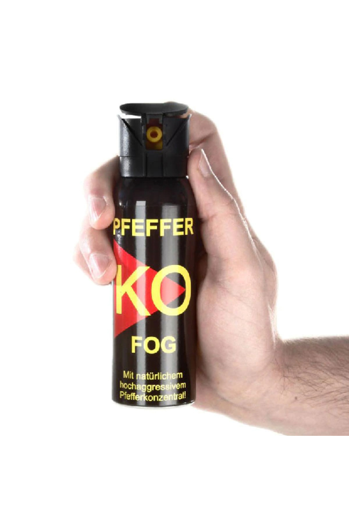 Depox-IdeallStore® Pepper Spray, Big KO, dispersant, self-defense, 100 ml 2