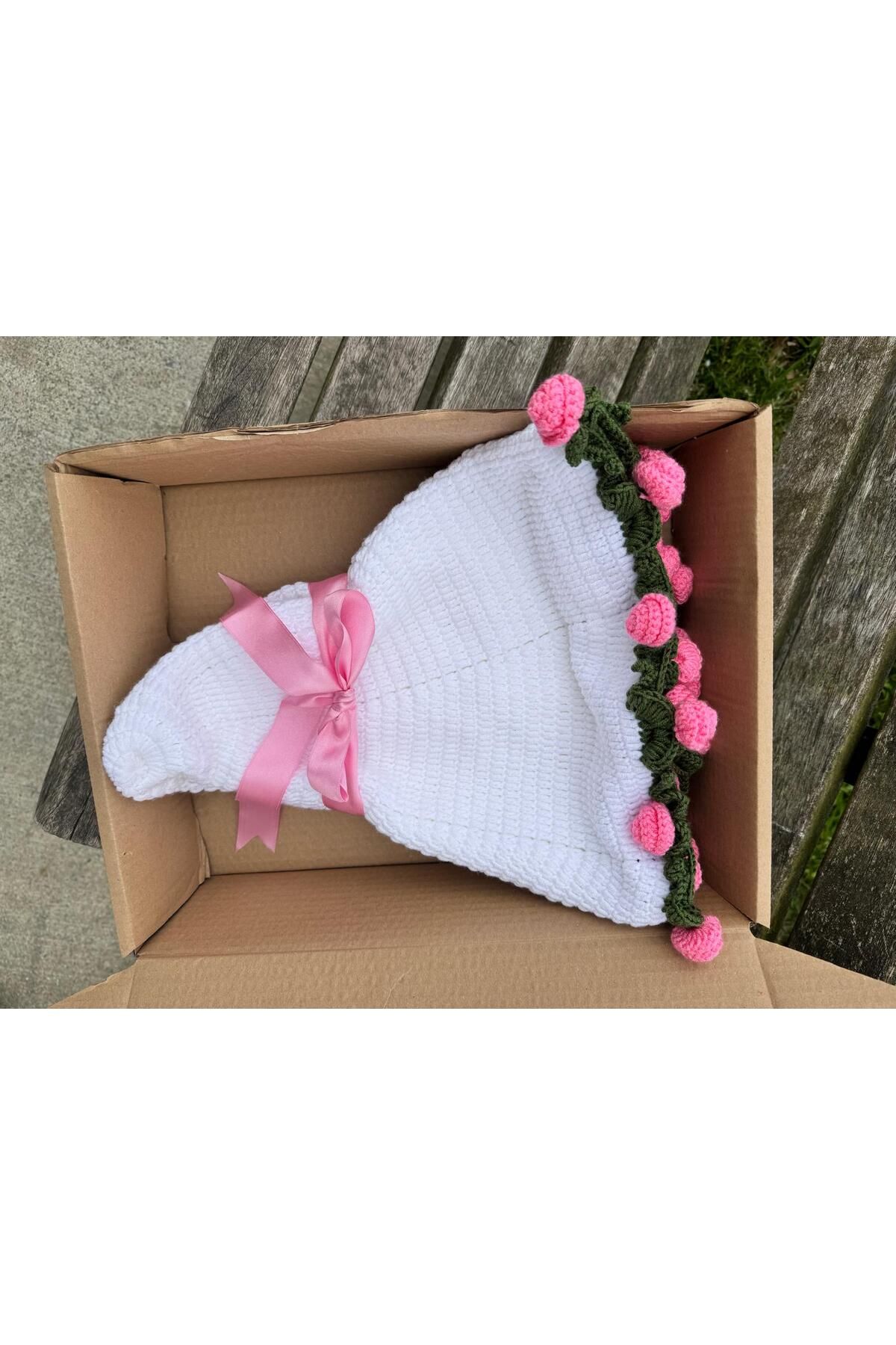 MUREYY AKSESUAR-Bucket Shawl Bucket Blanket 2