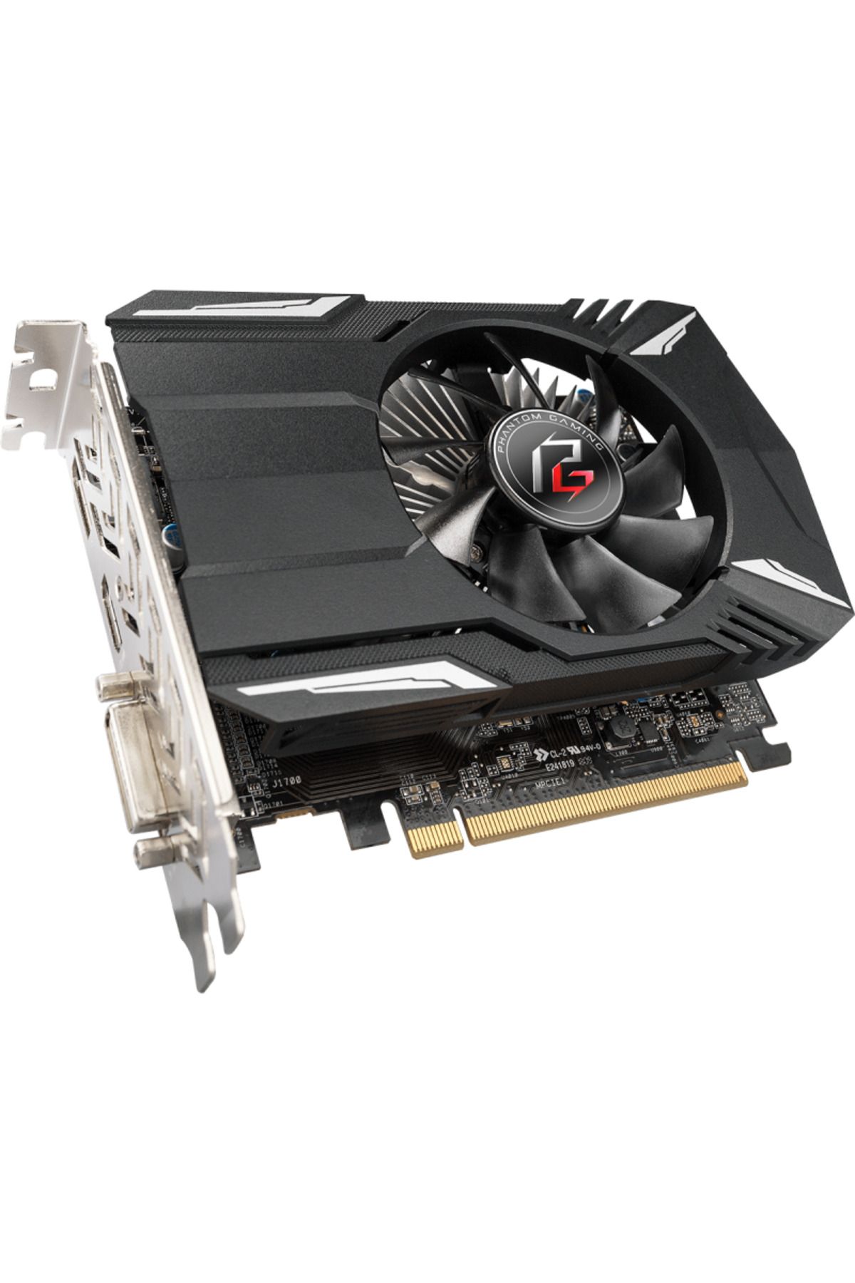 ASROCK-Placa video ASRock Radeon RX 550 Phantom Gaming 4GB GDDR5 128-bit 2