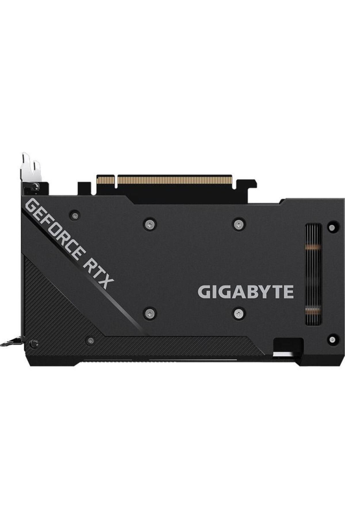 Gigabyte-Placa video GIGABYTE GeForce RTX 3060 WINDFORCE OC Rev 2.0 12GB GDDR6 192-bit 4