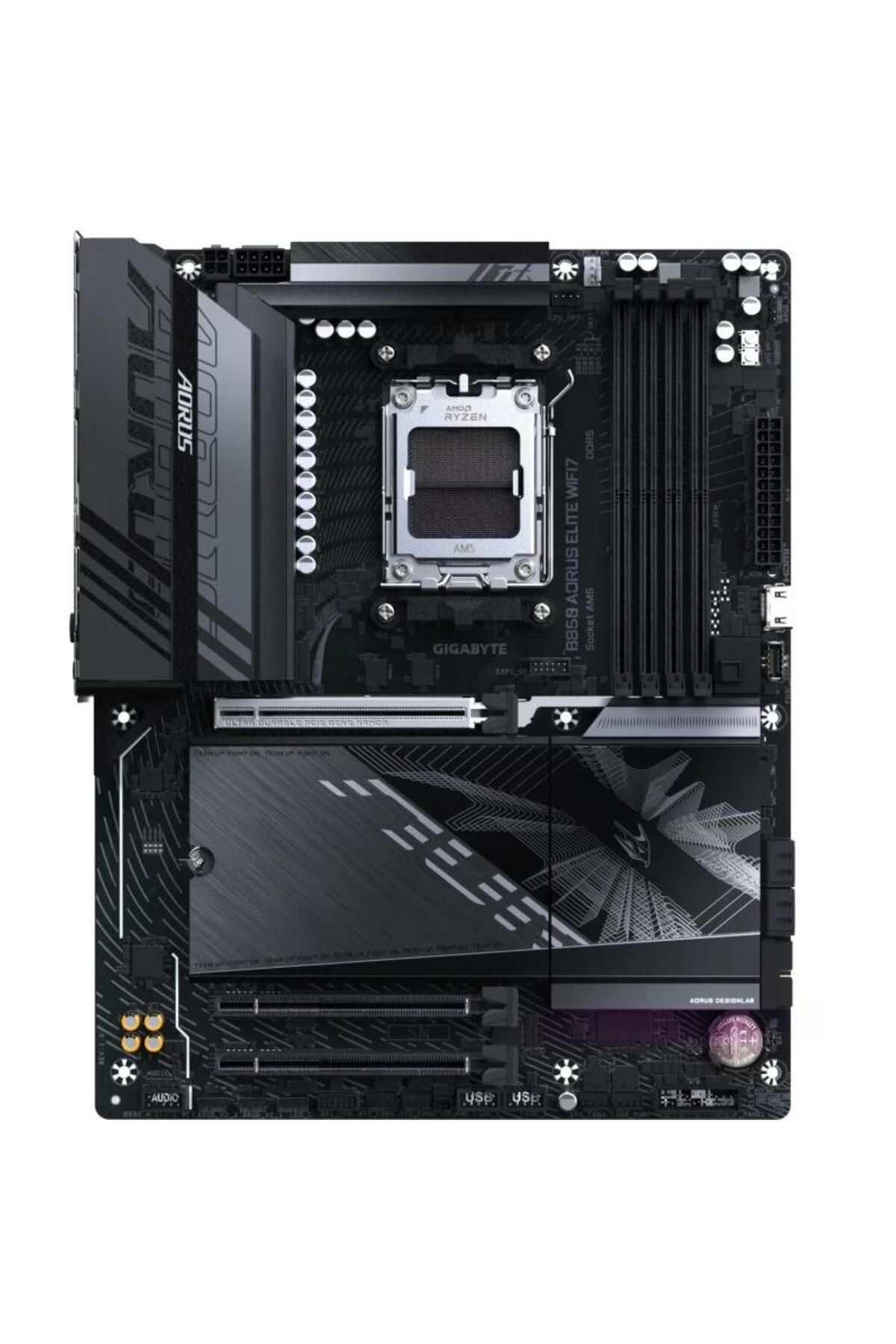 Gigabyte-Motherboard GIGABYTE B850 AORUS ELITE WIFI7, AMD B850, AM5, DDR5, ATX 1
