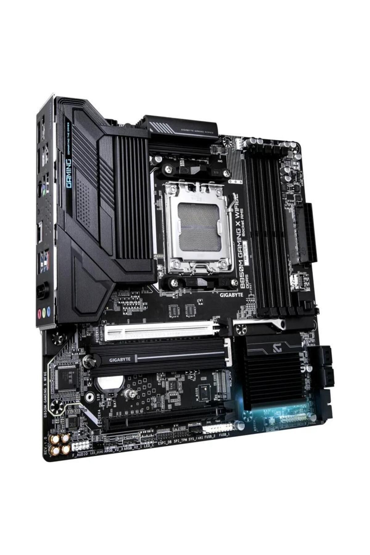 Gigabyte-Motherboard GIGABYTE B850M GAMING X WIFI6E, AMD B850, AM5, DDR5, mATX 3
