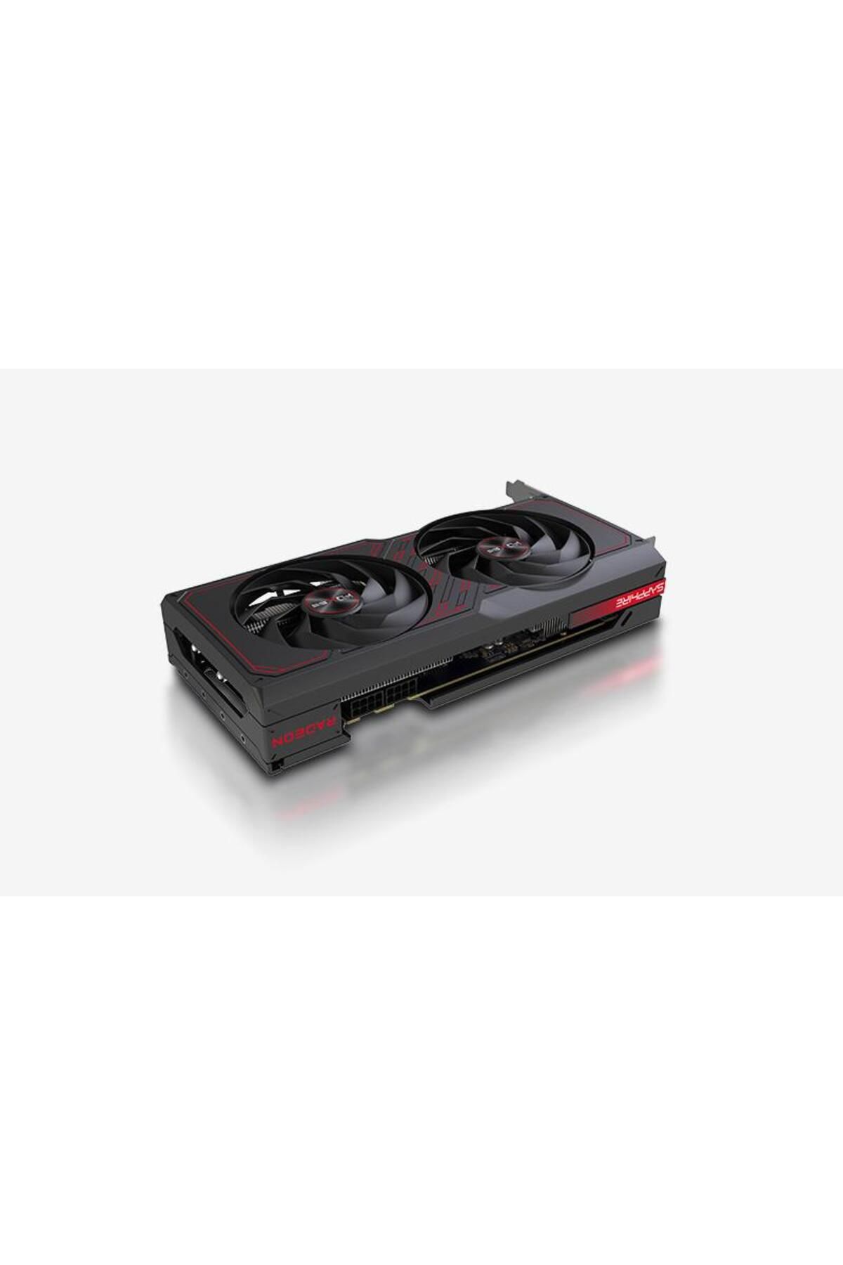 SAPPHIRE-Placa video Sapphire PULSE Radeon RX 7600 XT 16GB GDDR6 128-bit 4