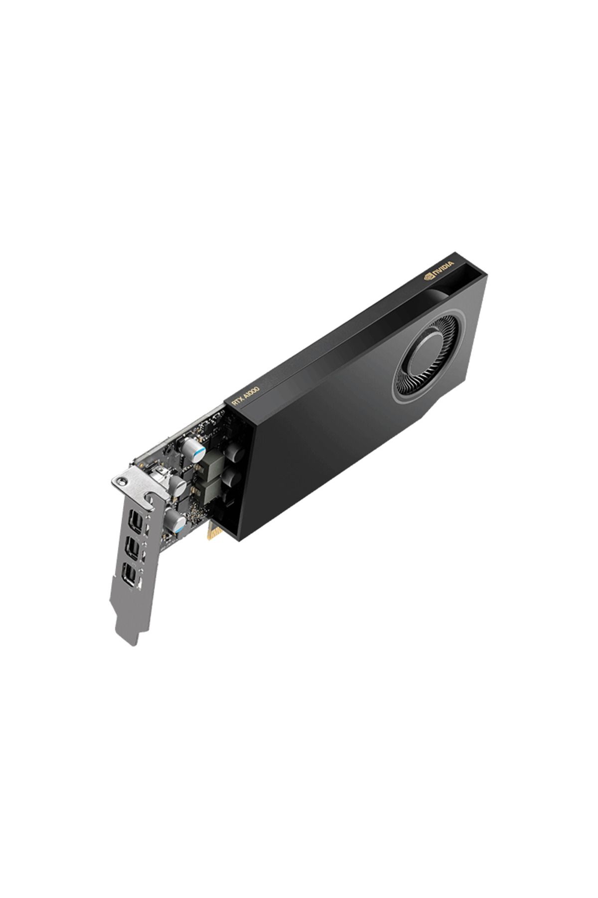 PNY-Placa video PNY NVIDIA RTX A1000, 8GB, 4x miniDisplayPort 1.4a, GDDR6 6