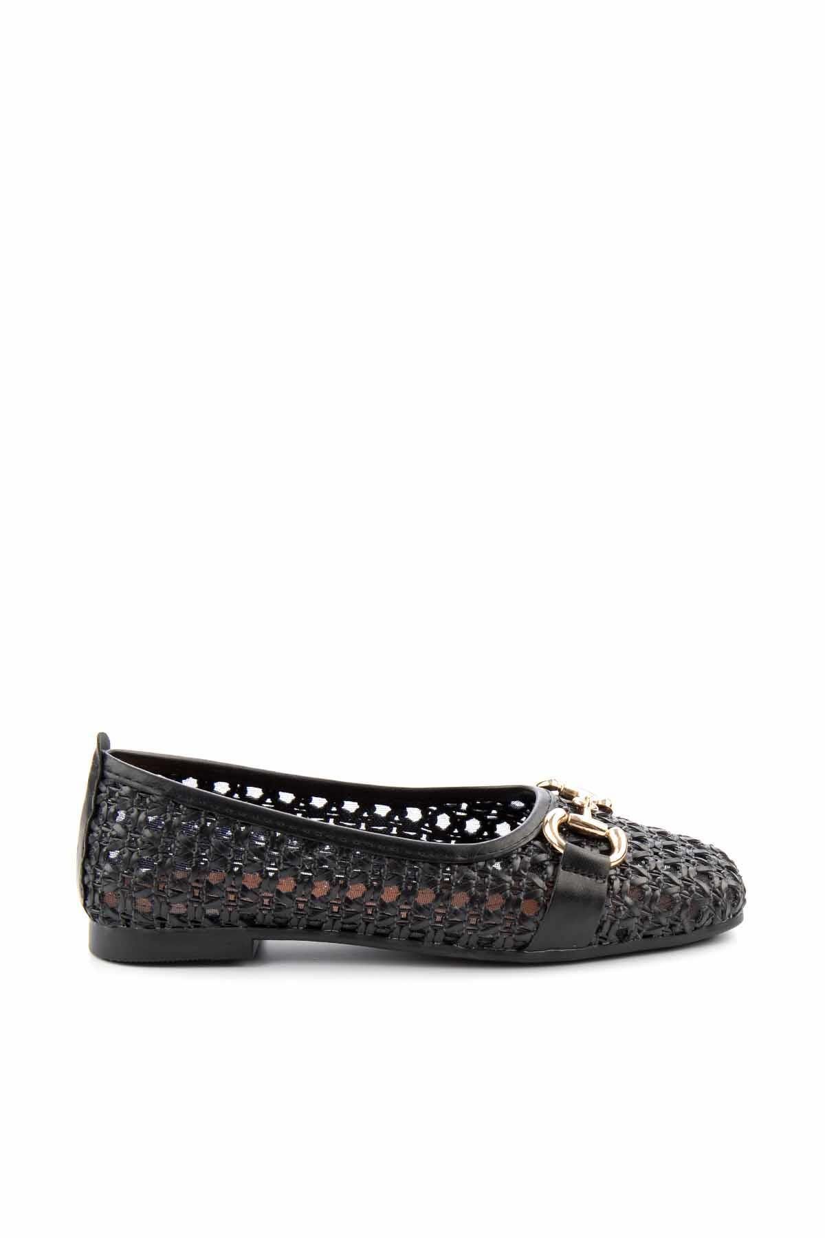Bambi Czarne Dzianinowe Espadryle Damskie 16 Kobieta - 36